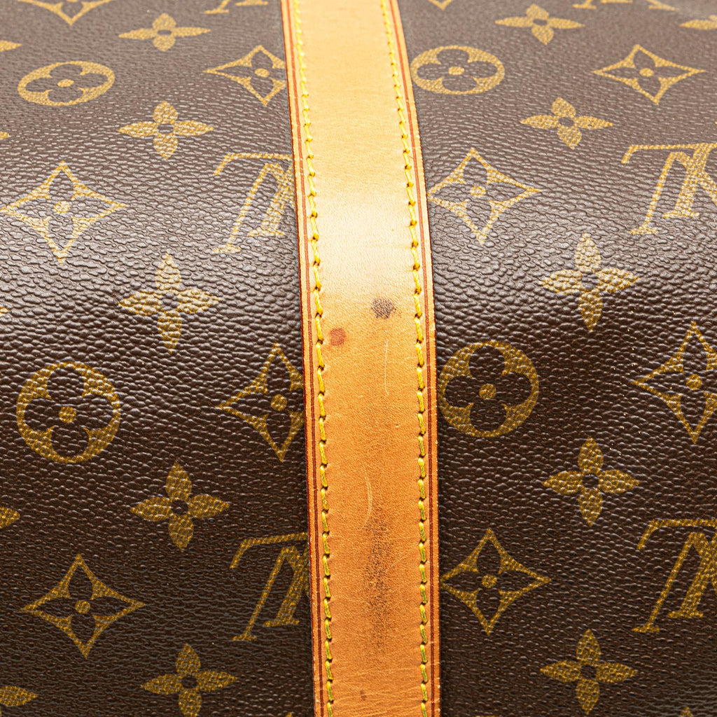 Louis Vuitton Monogram Keepall 45 (SHG-HoMoKD)