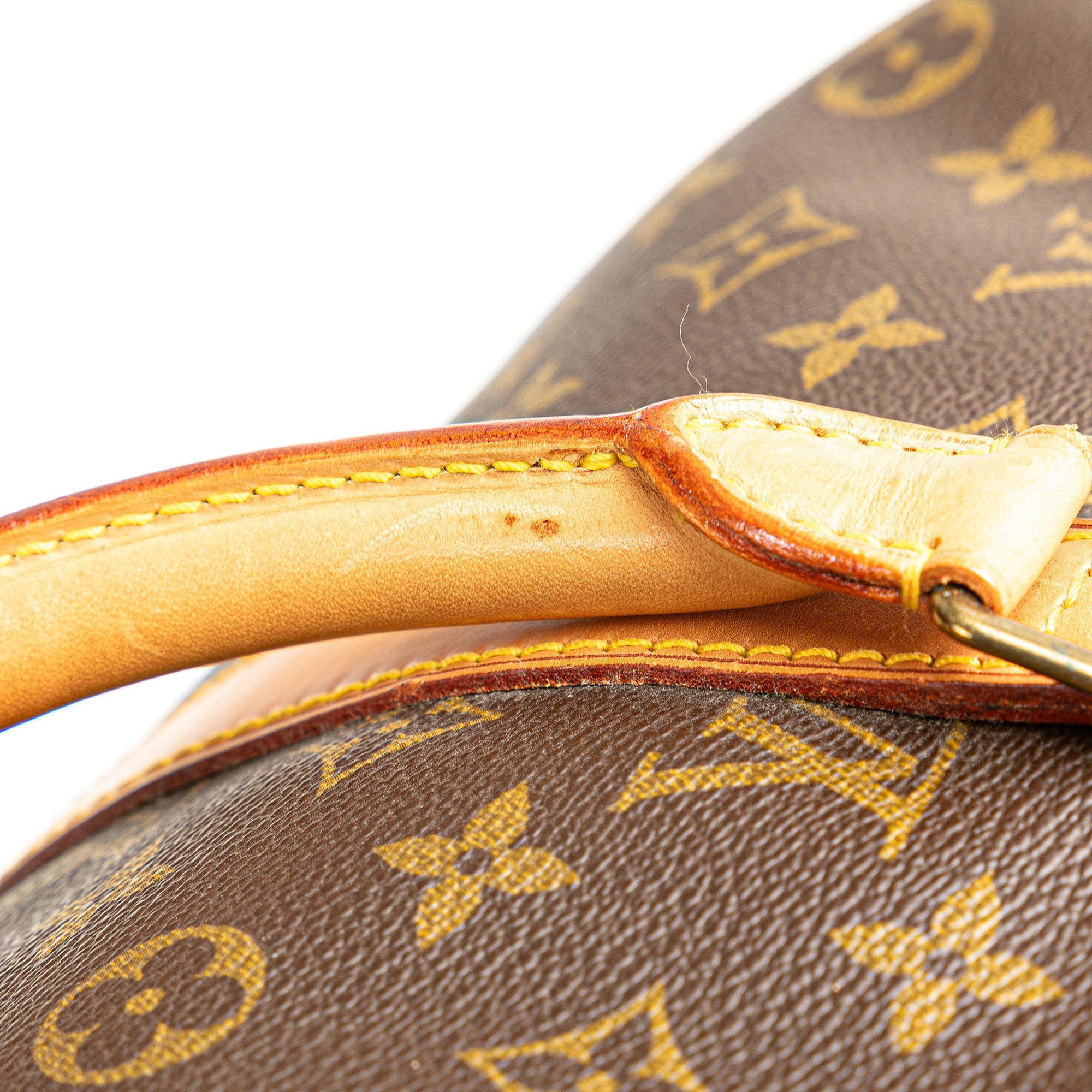 Louis Vuitton Monogram Keepall 45 (SHG-HoMoKD)