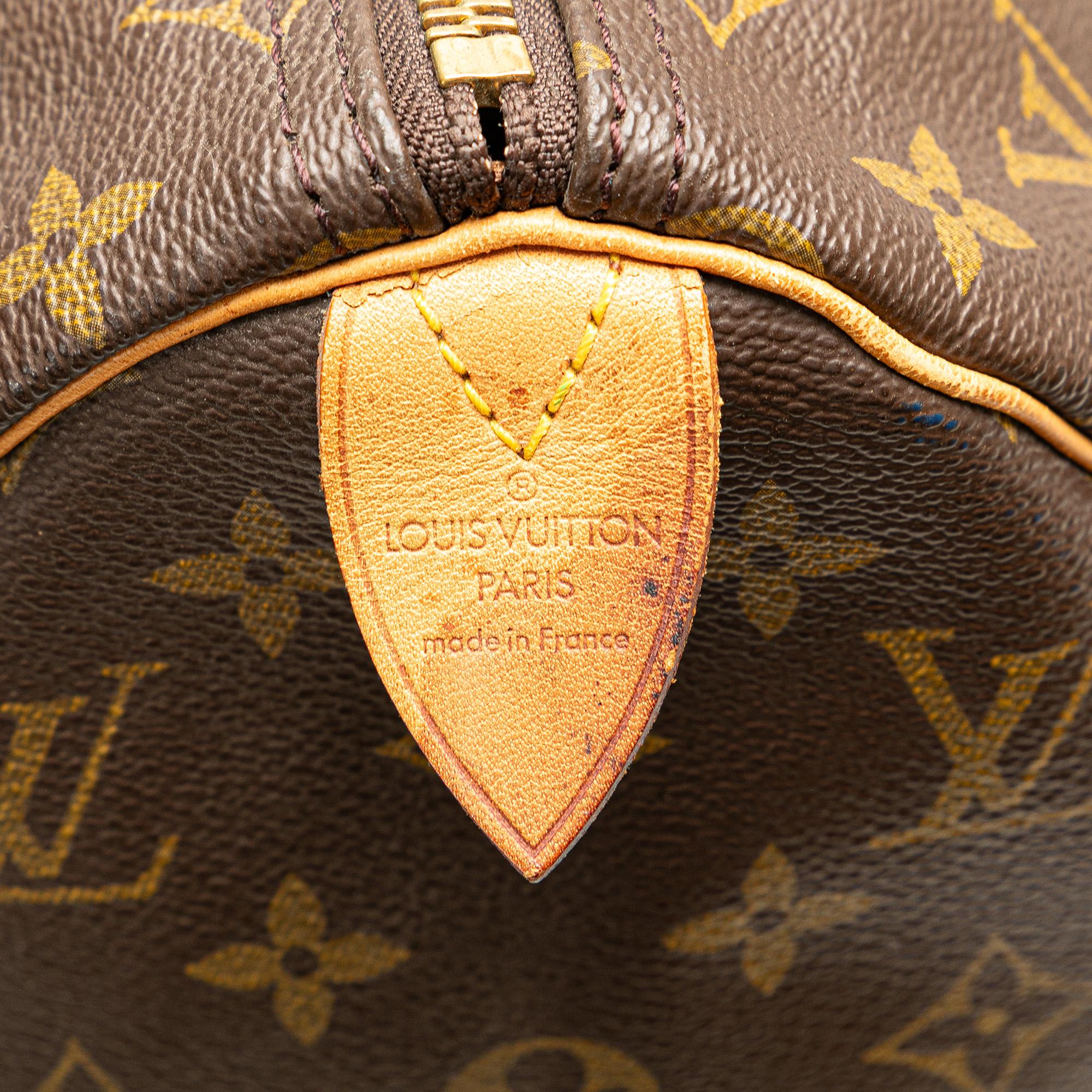 Louis Vuitton Monogram Keepall 45 (SHG-HoMoKD)