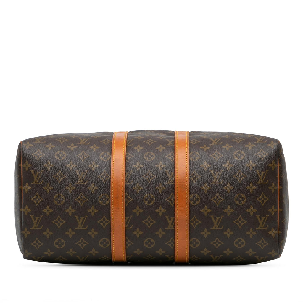 Louis Vuitton Monogram Keepall 45 (SHG-sEj1zB)