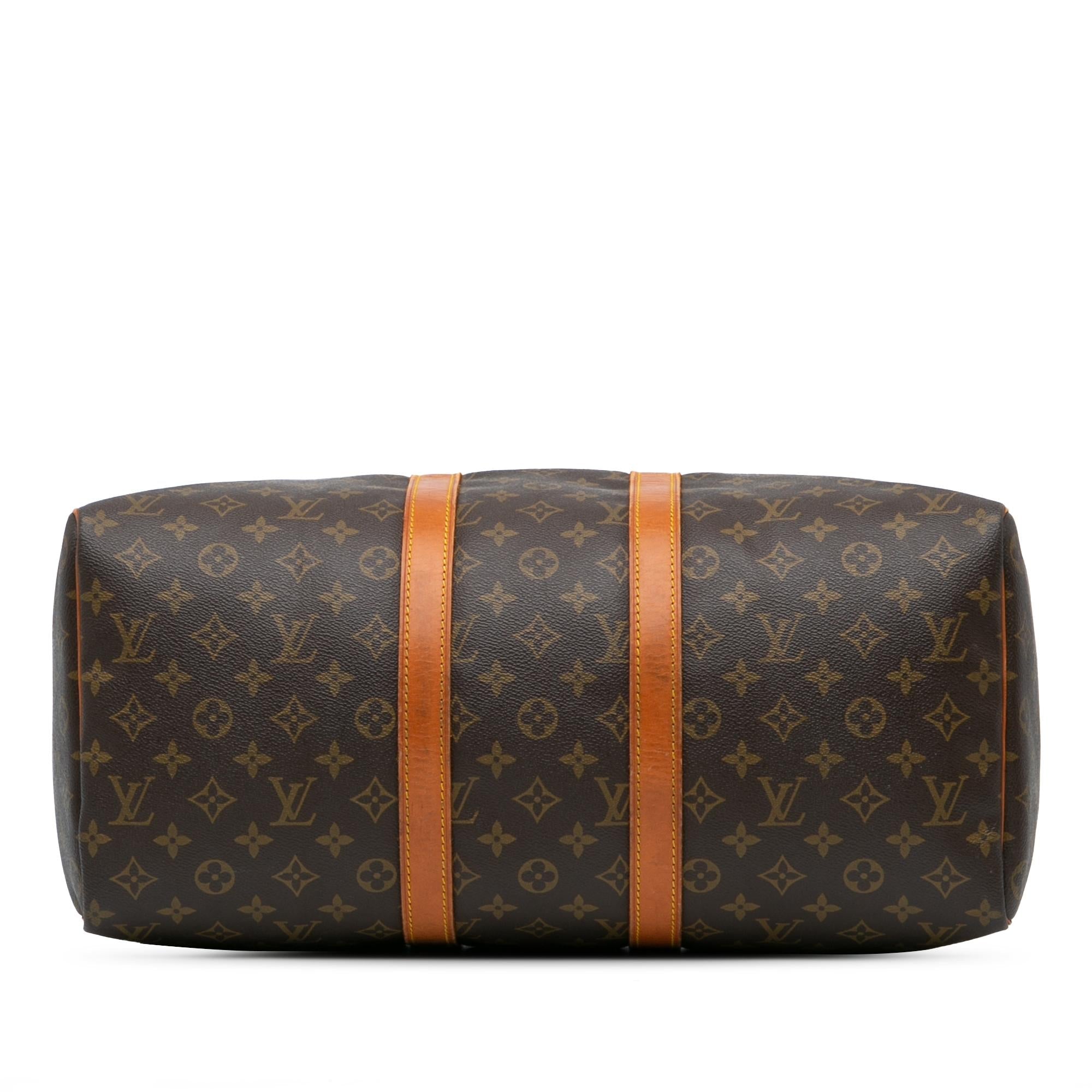 Louis Vuitton Monogram Keepall 45 (SHG-sEj1zB)