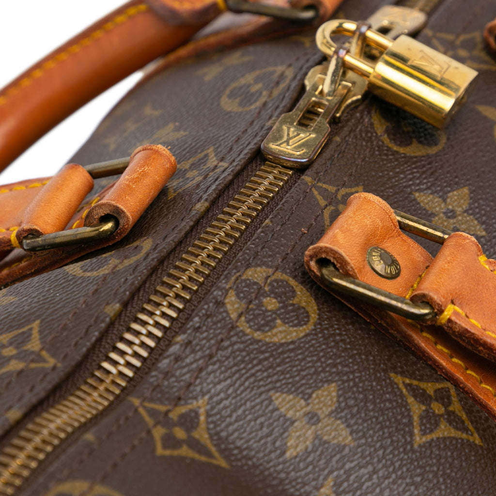 Louis Vuitton Monogram Keepall 45 (SHG-sEj1zB)
