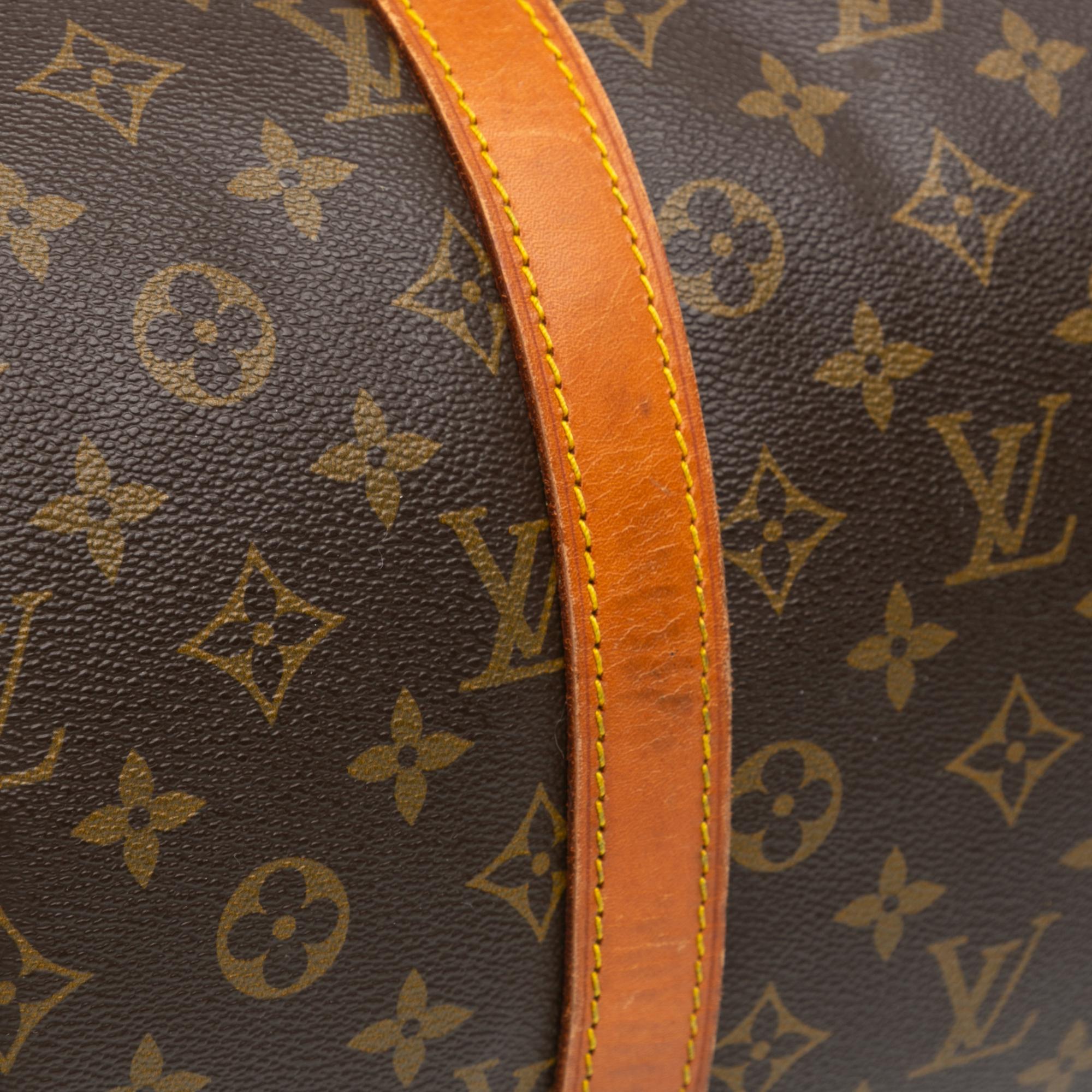 Louis Vuitton Monogram Keepall 45 (SHG-sEj1zB)