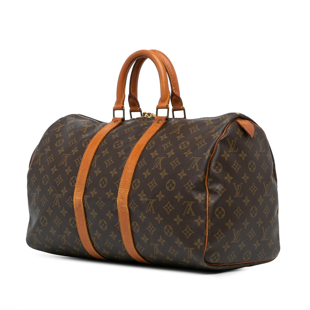 Louis Vuitton Monogram Keepall 45 (SHG-sEj1zB)