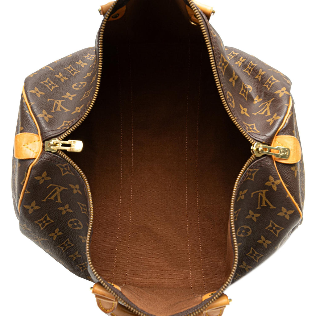 Louis Vuitton Monogram Keepall 45 (SHG-wM1Hn5)