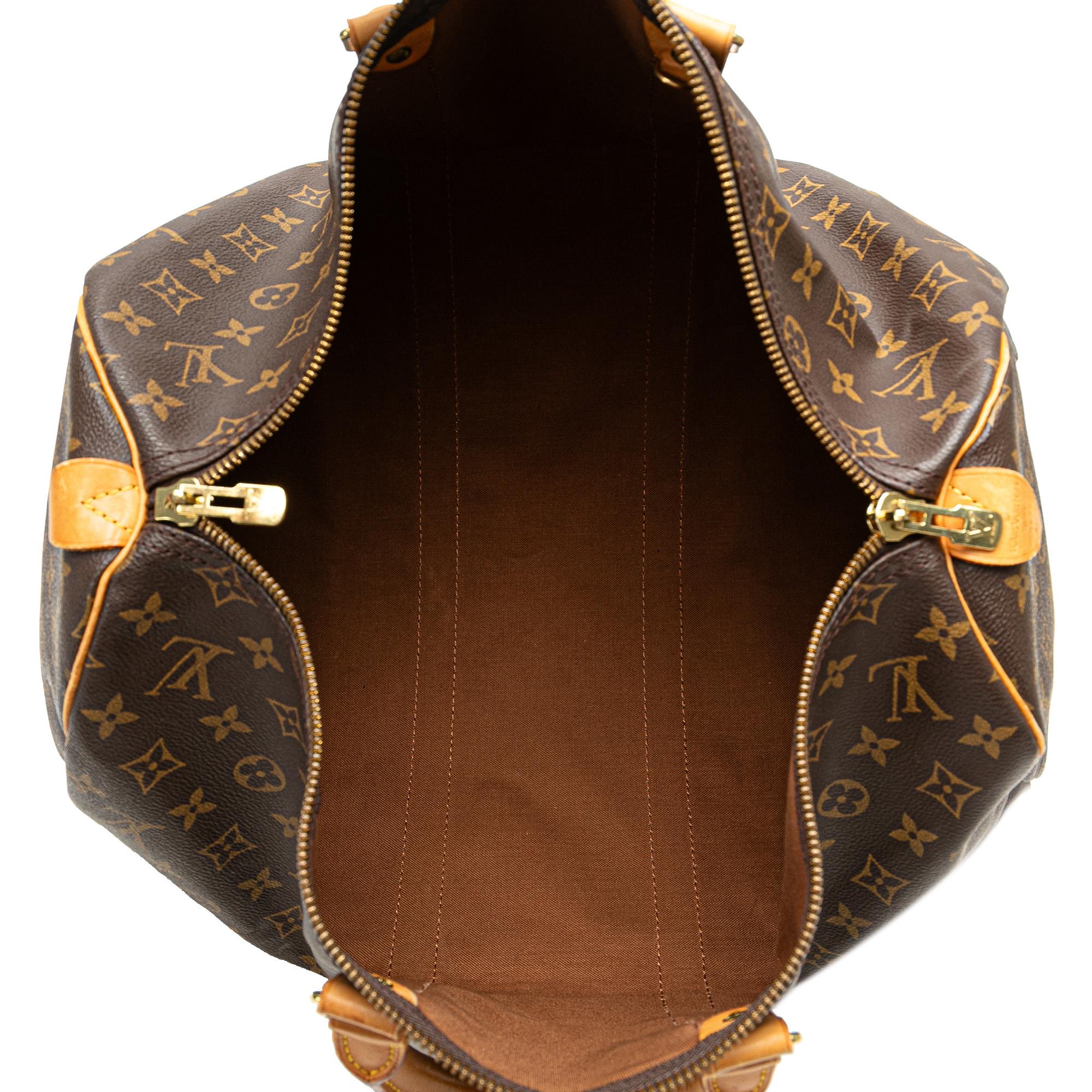 Louis Vuitton Monogram Keepall 45 (SHG-wM1Hn5)