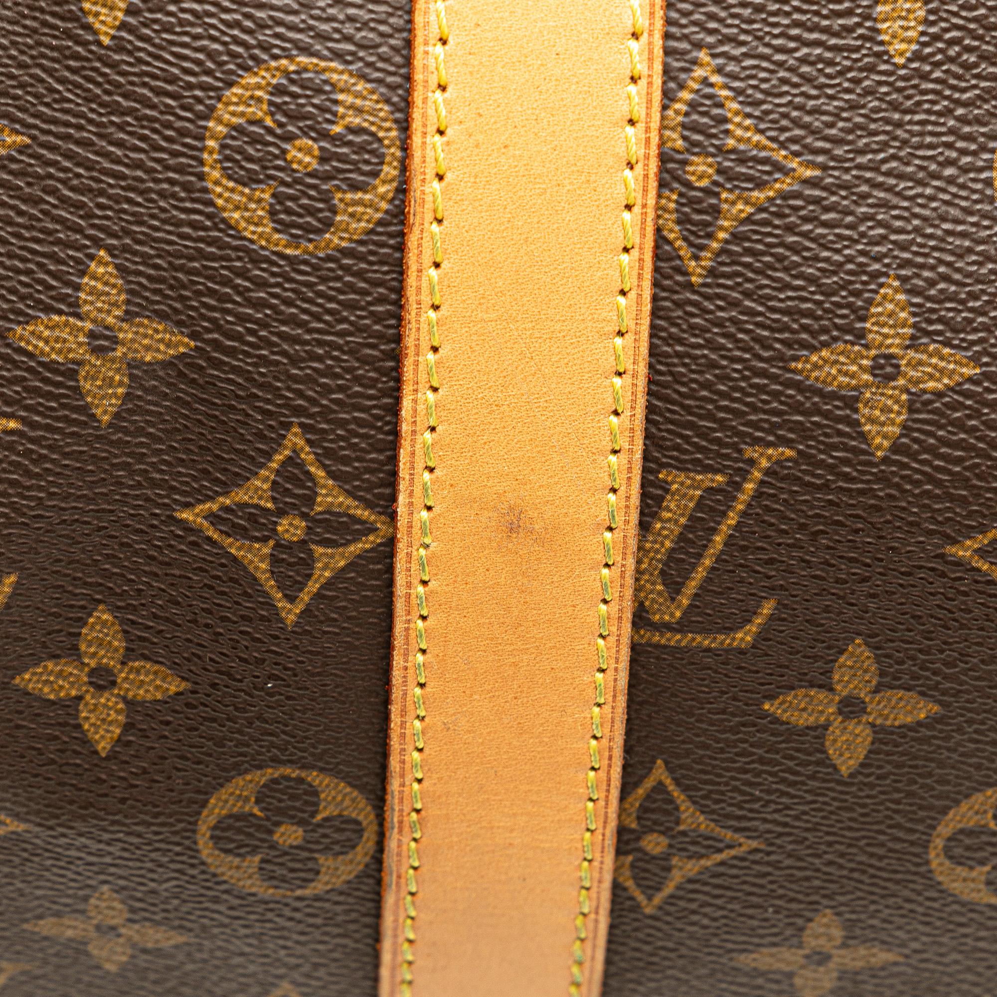 Louis Vuitton Monogram Keepall 45 (SHG-wM1Hn5)