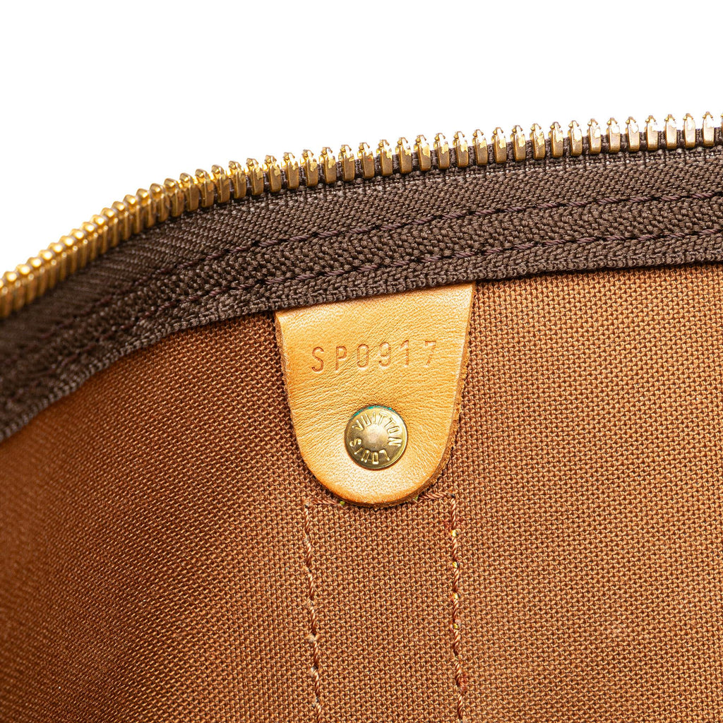 Louis Vuitton Monogram Keepall 45 (SHG-wM1Hn5)