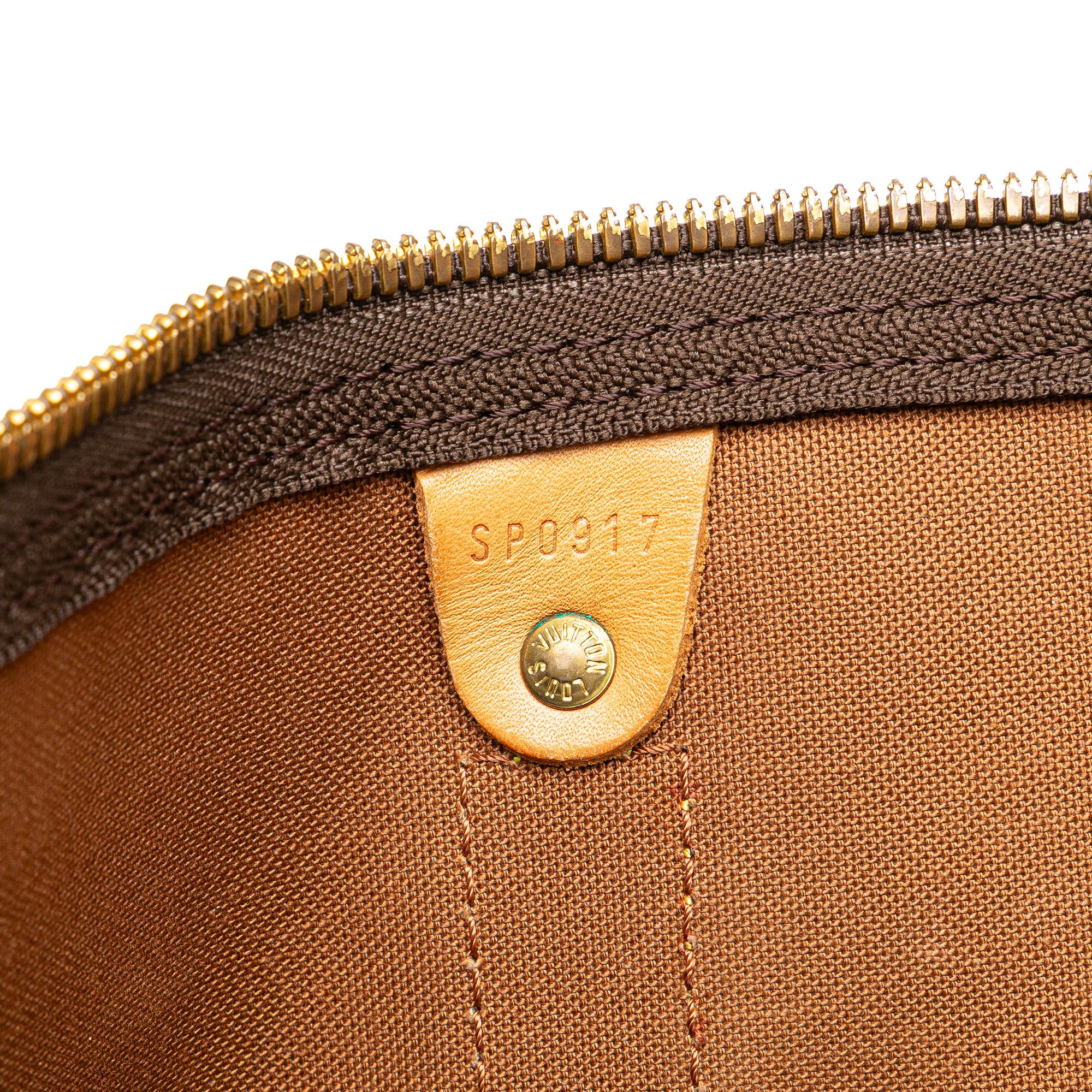 Louis Vuitton Monogram Keepall 45 (SHG-wM1Hn5)