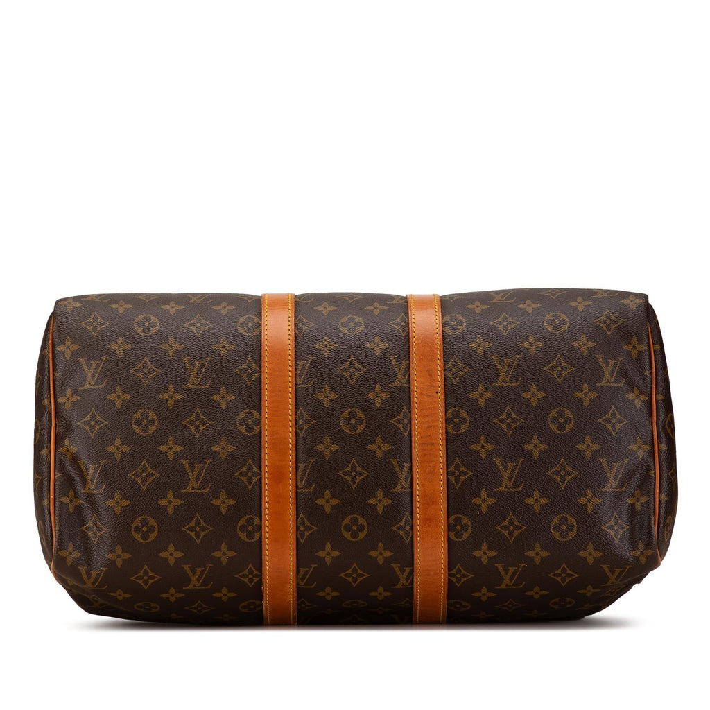 Louis Vuitton Monogram Keepall 45 (SHG-fjCzSw)
