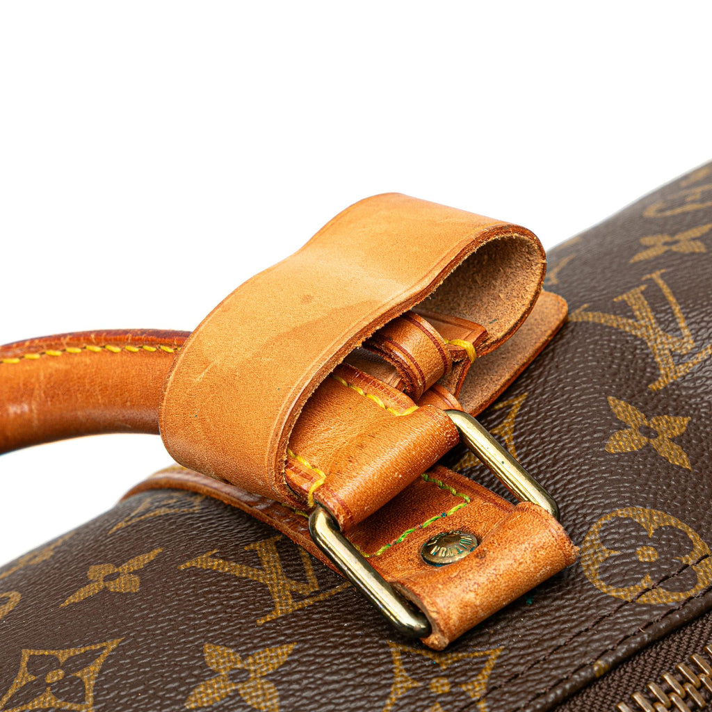 Louis Vuitton Monogram Keepall 45 (SHG-fjCzSw)