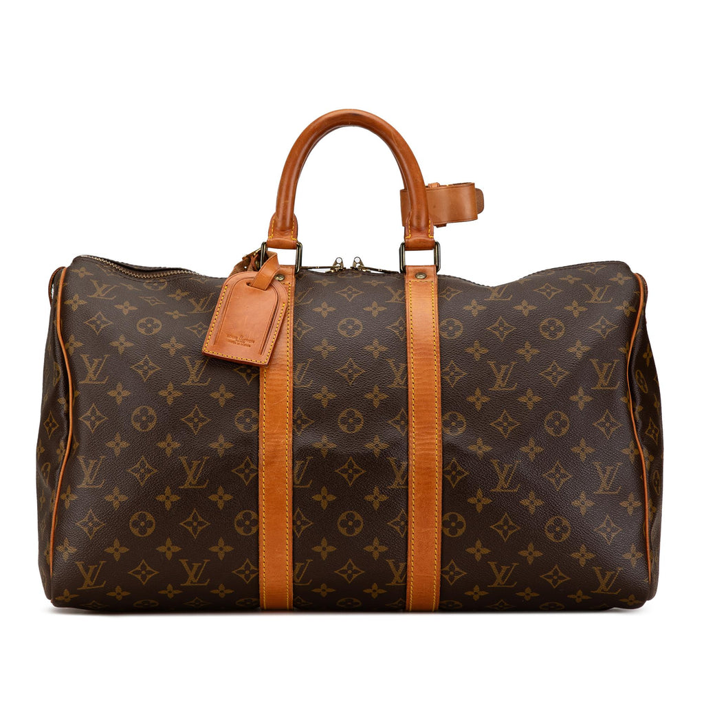Louis Vuitton Monogram Keepall 45 (SHG-fjCzSw)