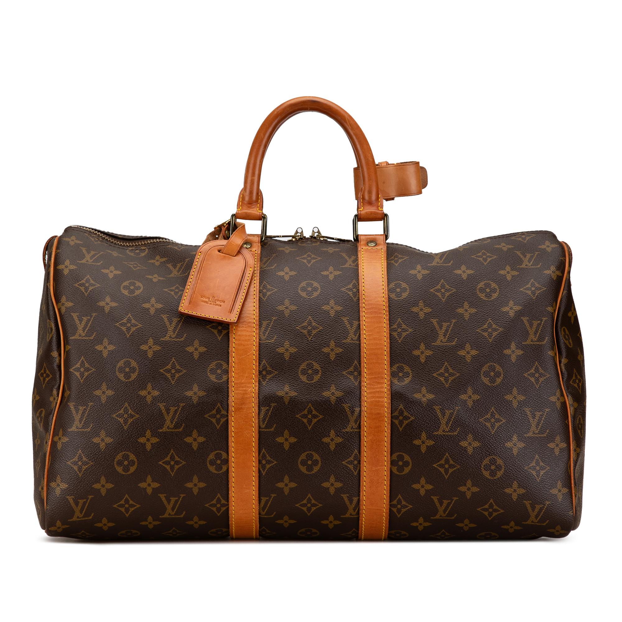 Louis Vuitton Monogram Keepall 45 (SHG-fjCzSw)