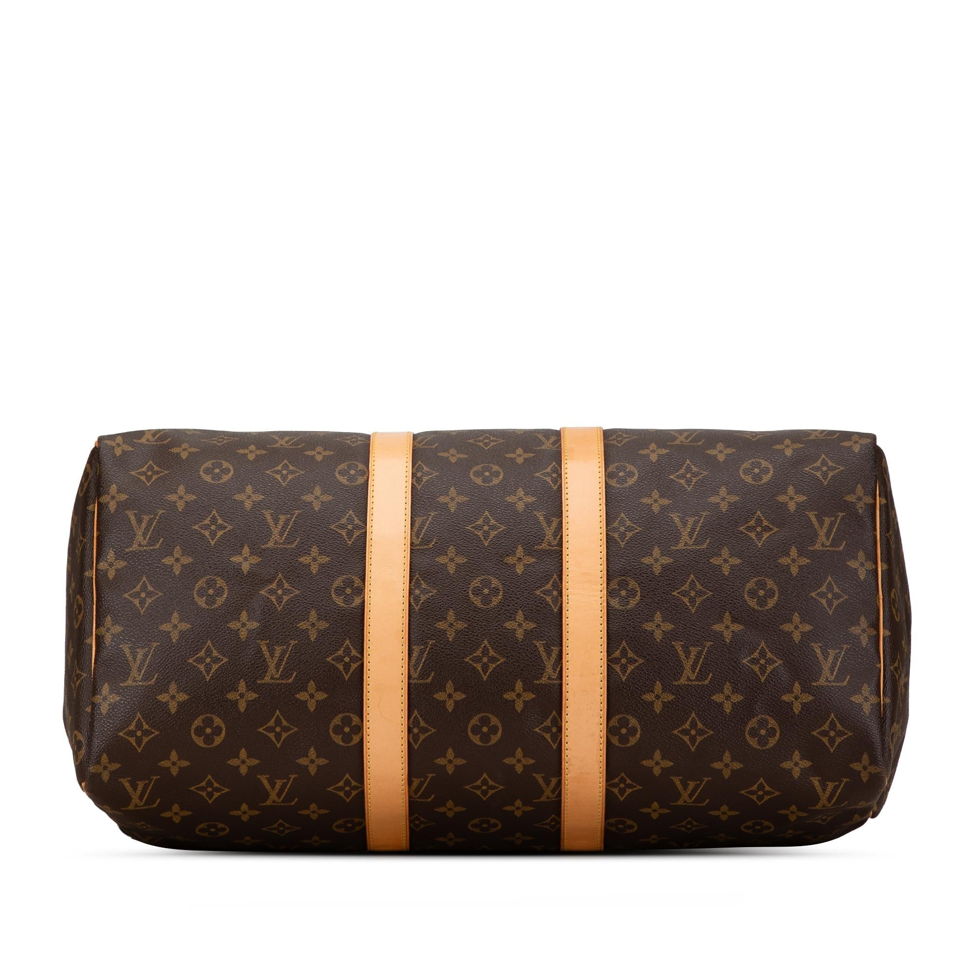 Louis Vuitton Monogram Keepall 45 (SHG-YGSjC7)