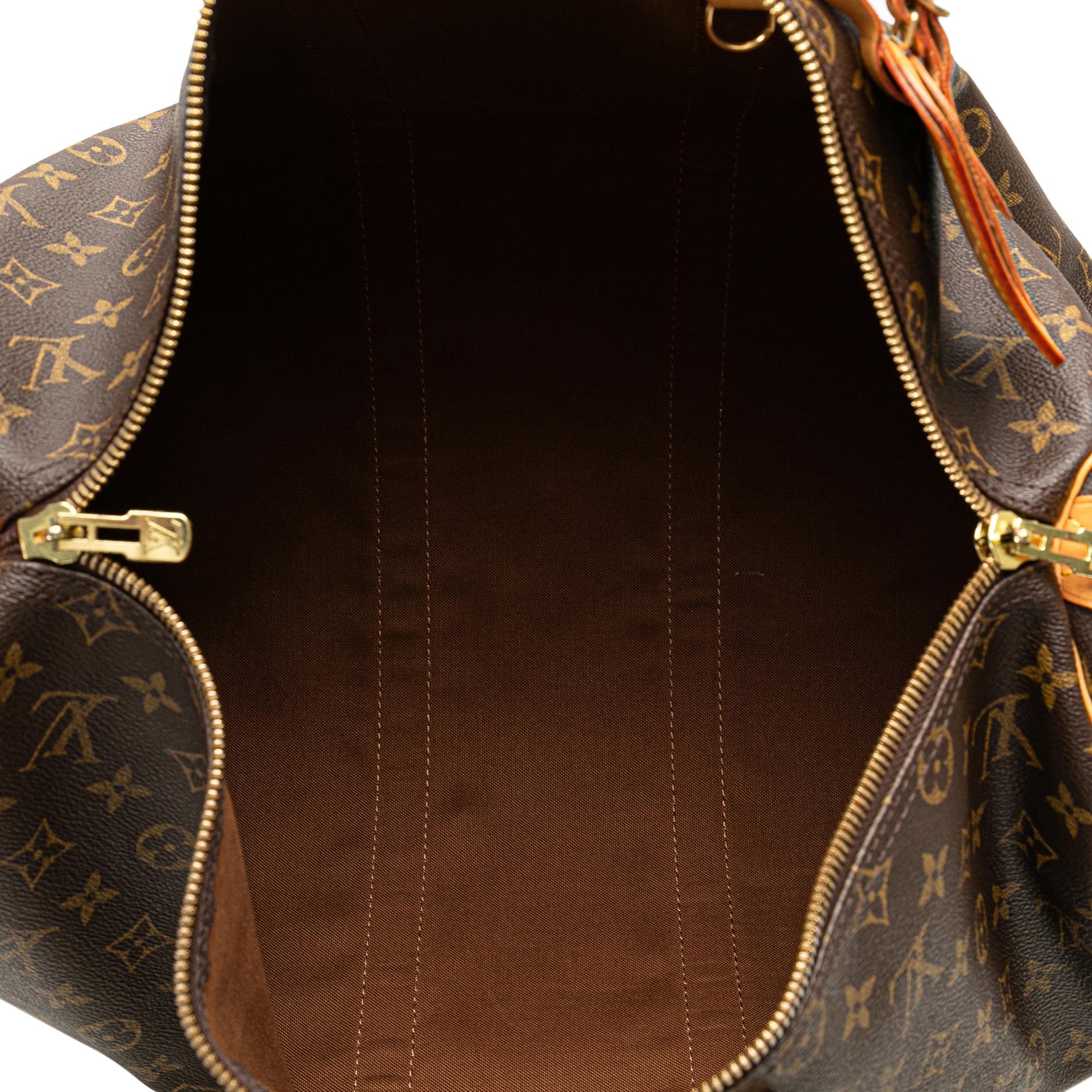 Louis Vuitton Monogram Keepall 45 (SHG-YGSjC7)