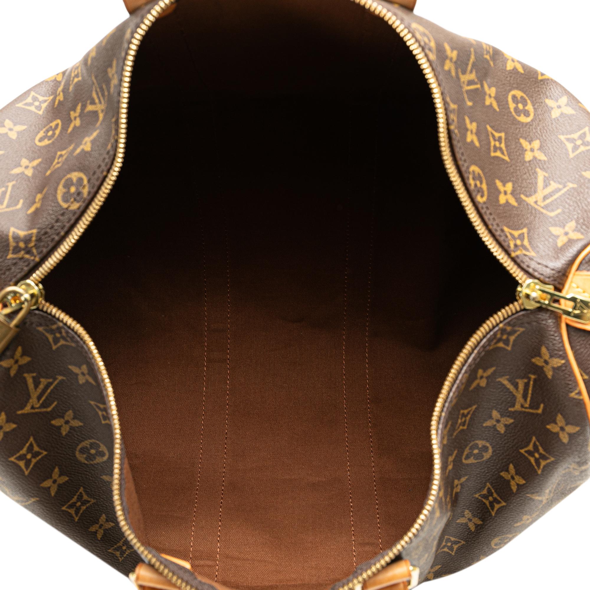 Louis Vuitton Monogram Keepall 45 (SHG-SOdm3f)