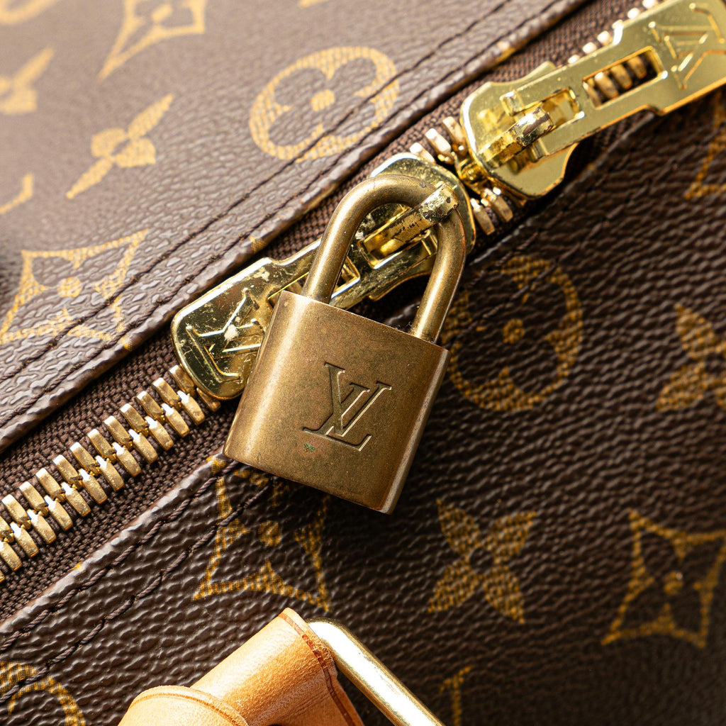 Louis Vuitton Monogram Keepall 45 (SHG-SOdm3f)