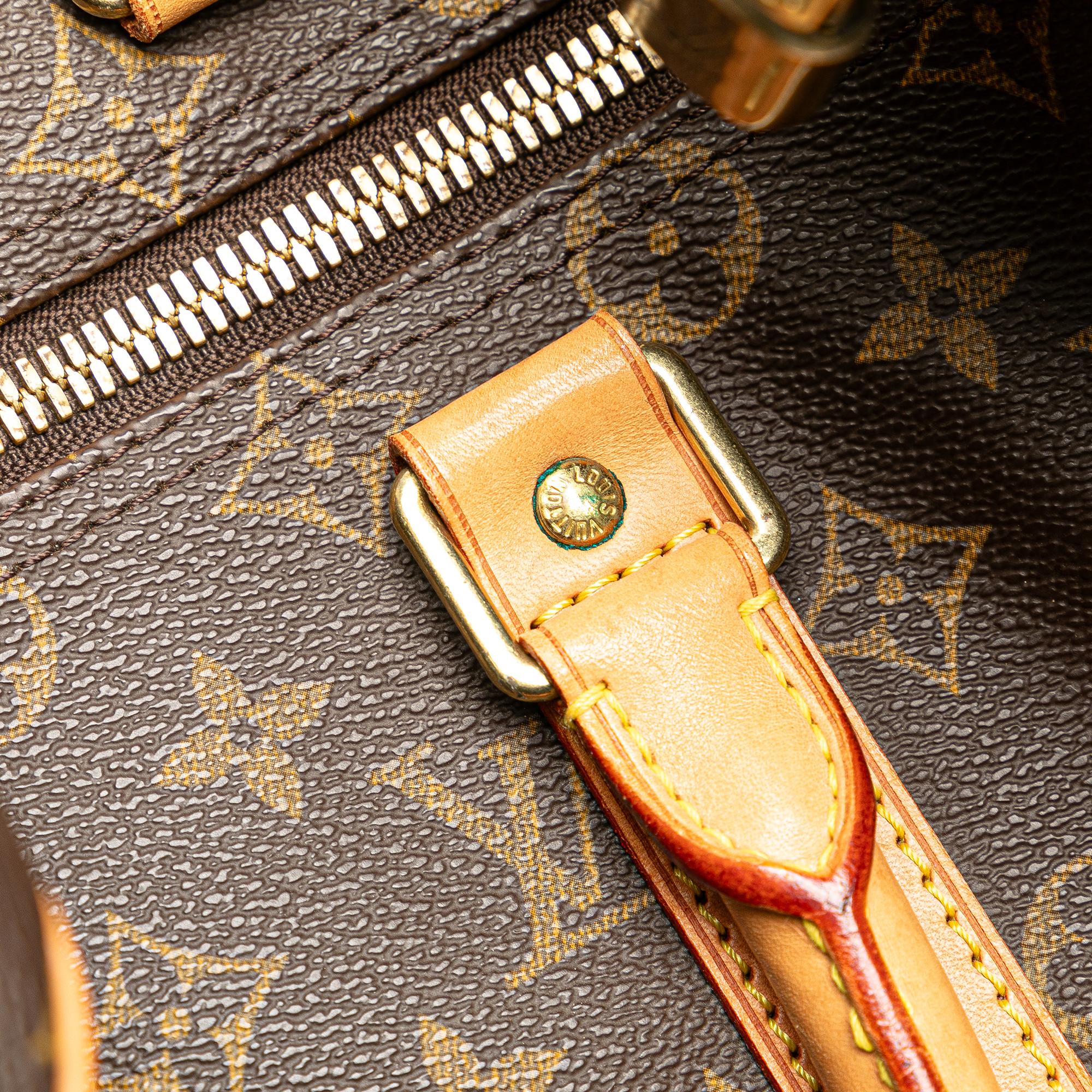 Louis Vuitton Monogram Keepall 45 (SHG-SOdm3f)