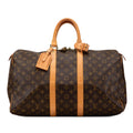 Louis Vuitton Monogram Keepall 45 (SHG-SOdm3f)