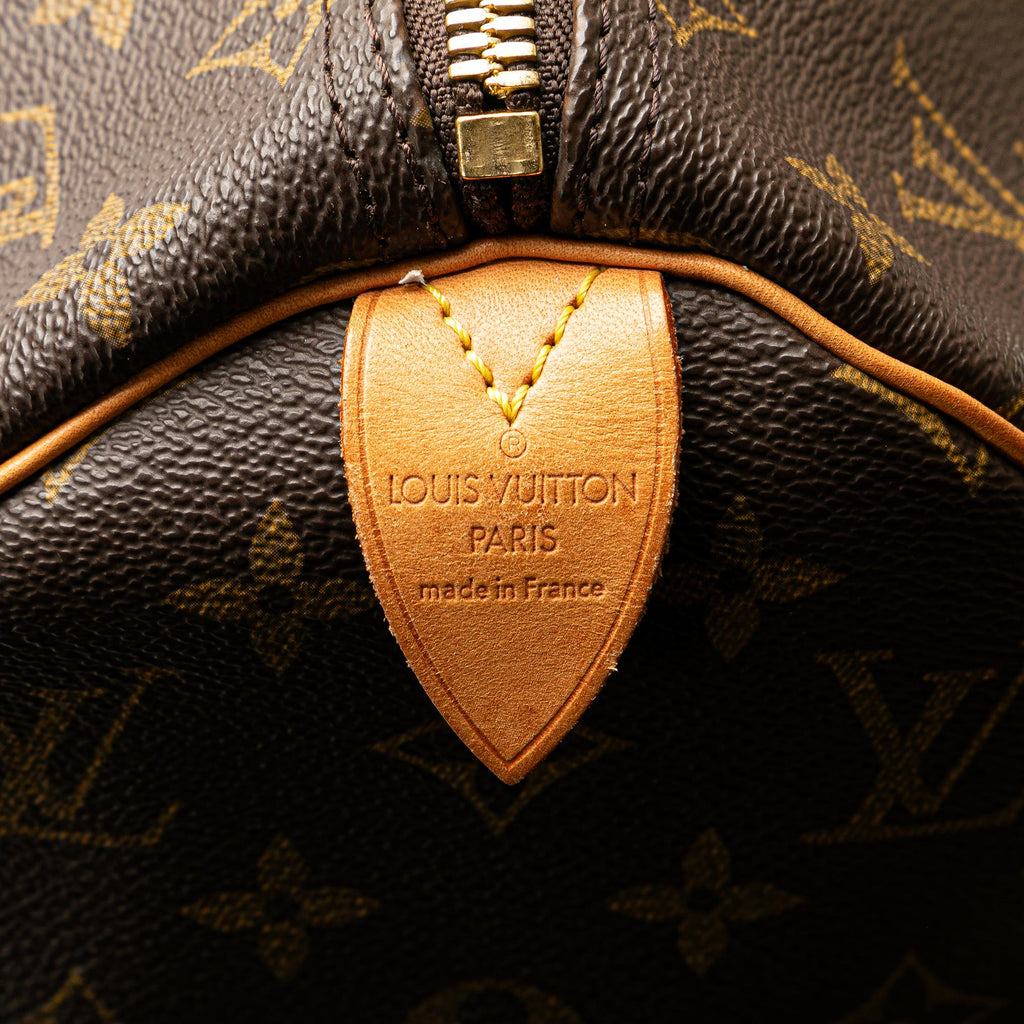 Louis Vuitton Monogram Keepall 45 (SHG-SOdm3f)