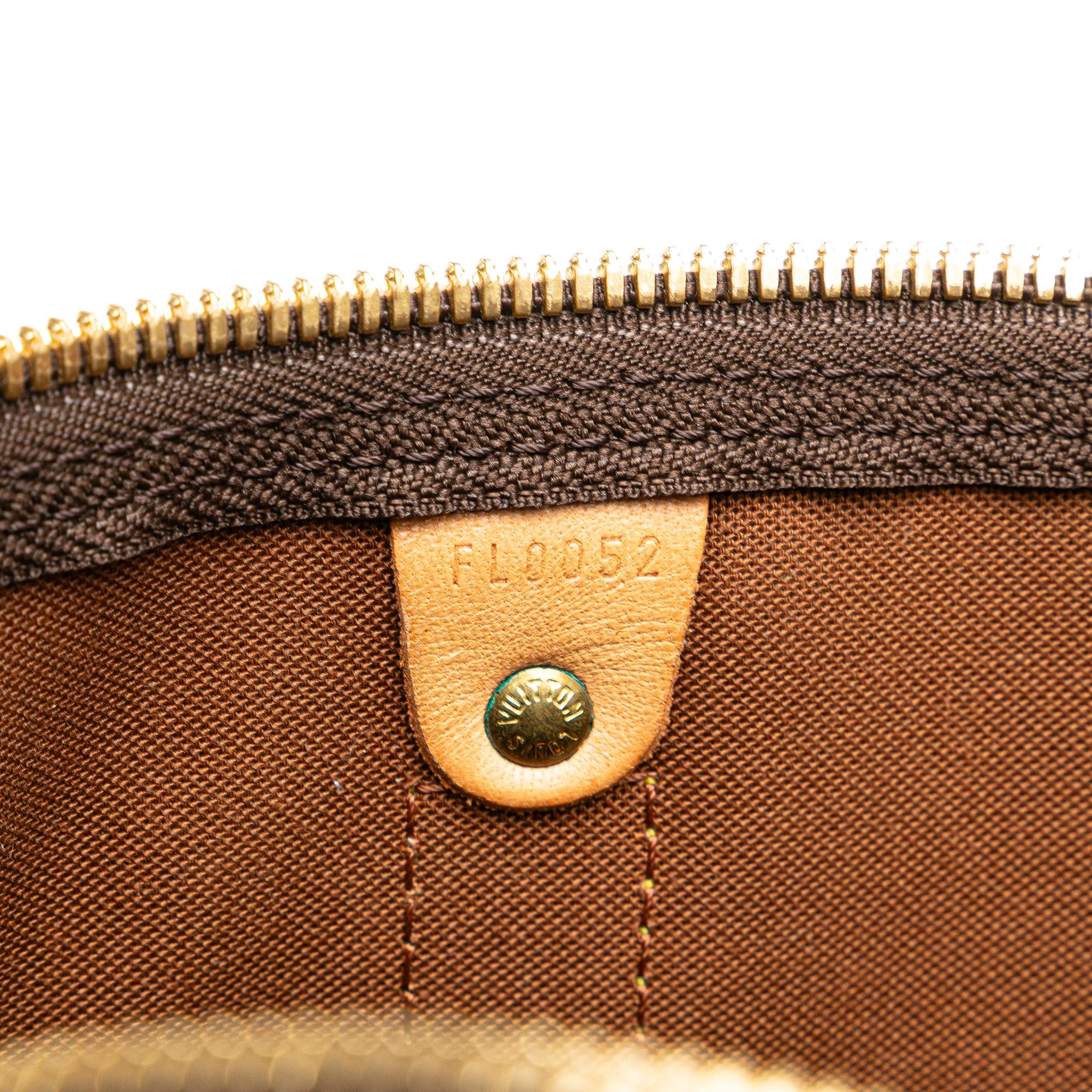 Louis Vuitton Monogram Keepall 45 (SHG-SOdm3f)