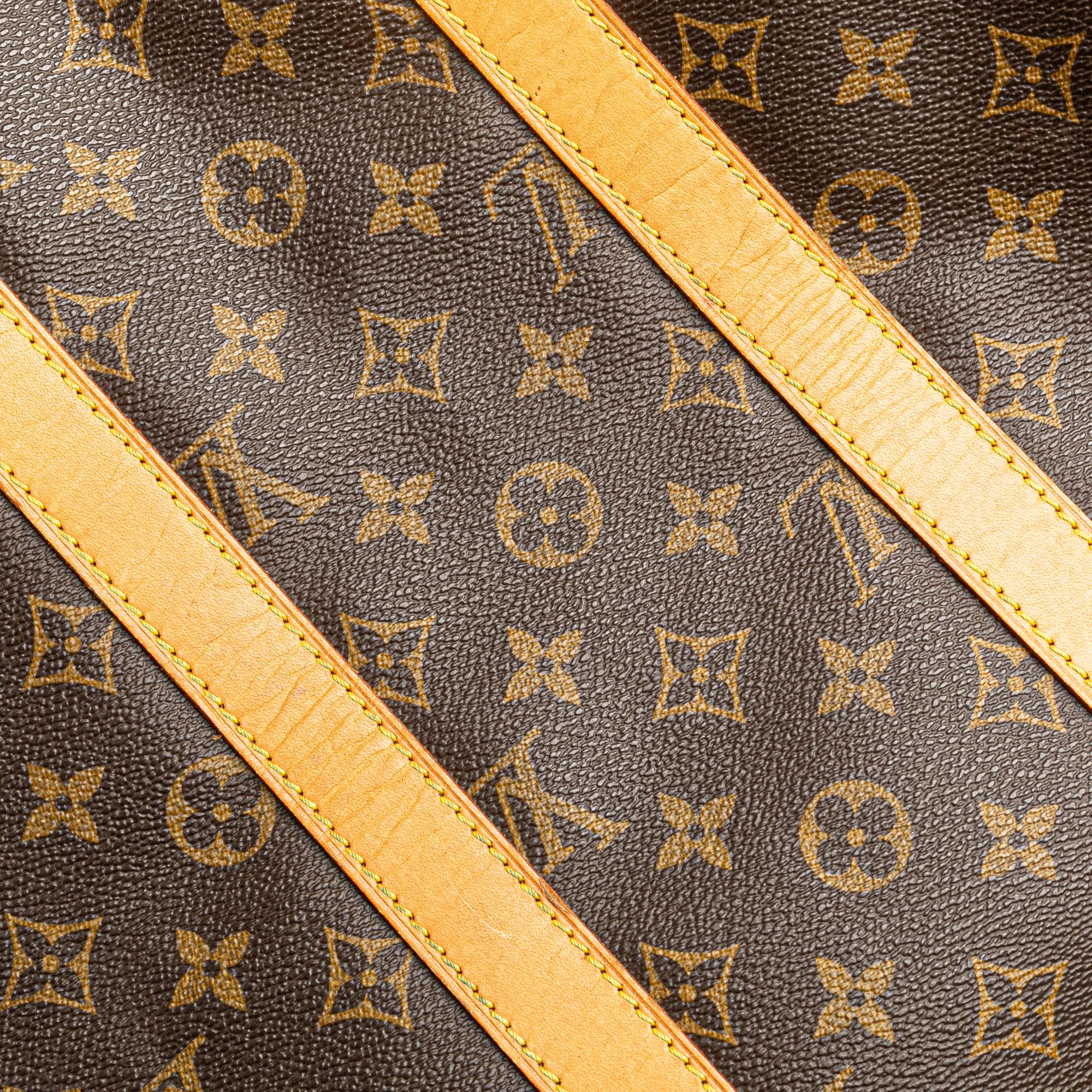 Louis Vuitton Monogram Keepall 45 (SHG-ysdriy)