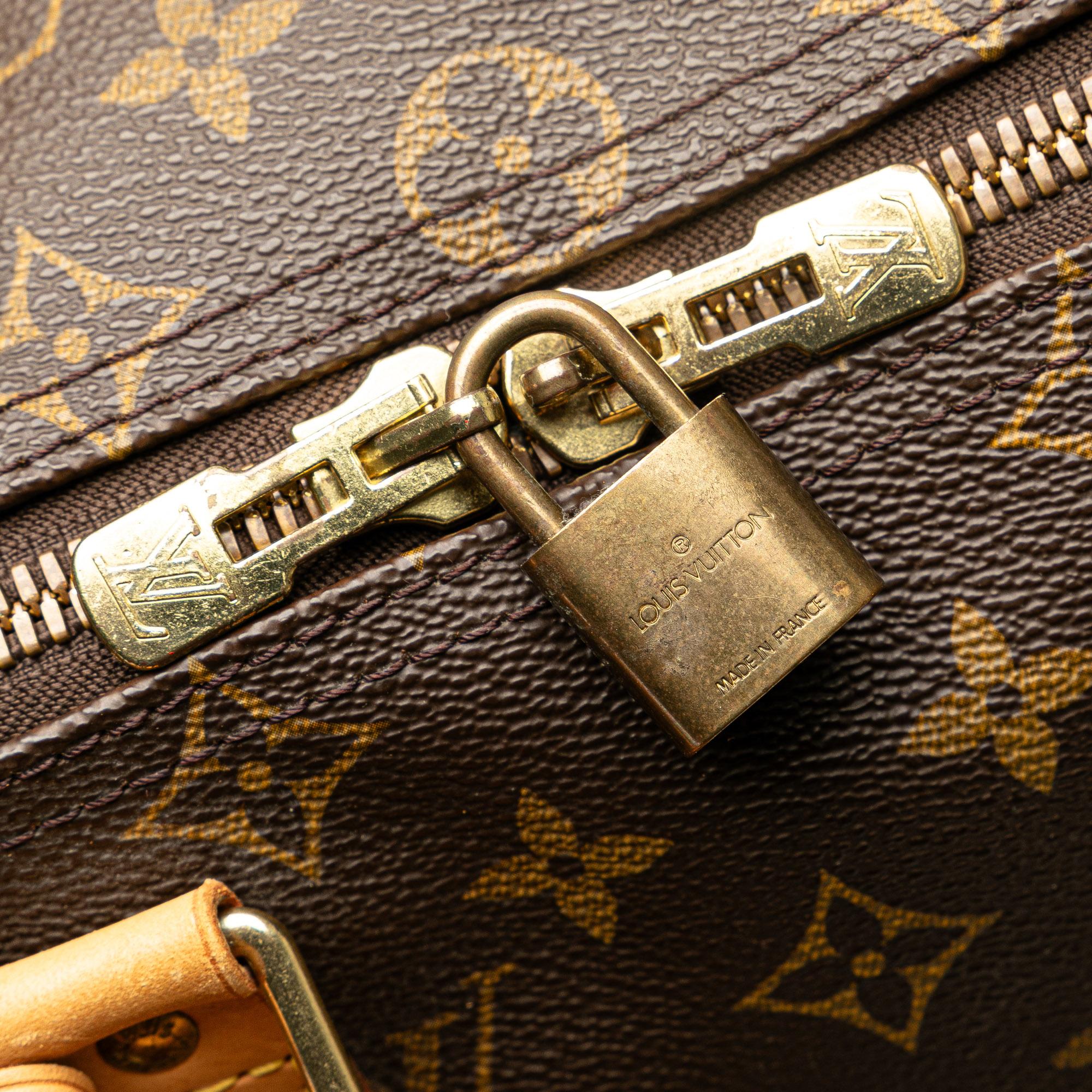 Louis Vuitton Monogram Keepall 45 (SHG-ysdriy)