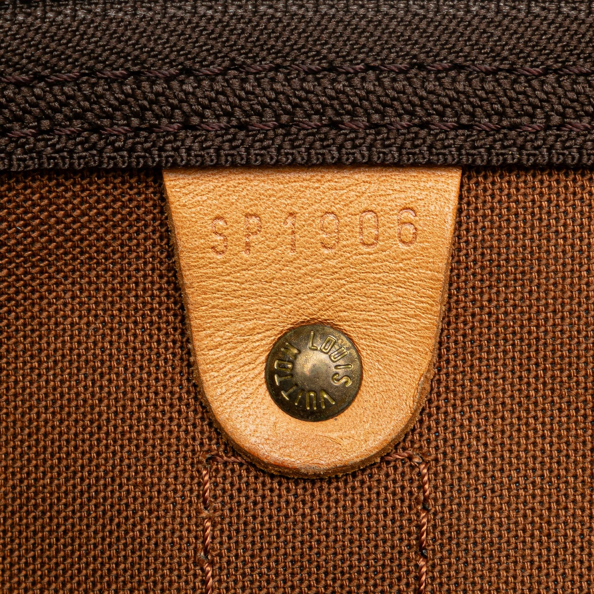 Louis Vuitton Monogram Keepall 45 (SHG-ysdriy)