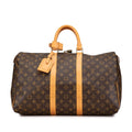 Louis Vuitton Monogram Keepall 45 (SHG-ysdriy)