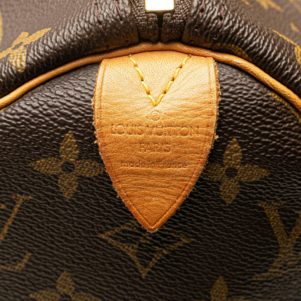 Louis Vuitton Monogram Keepall 45 (SHG-ysdriy)