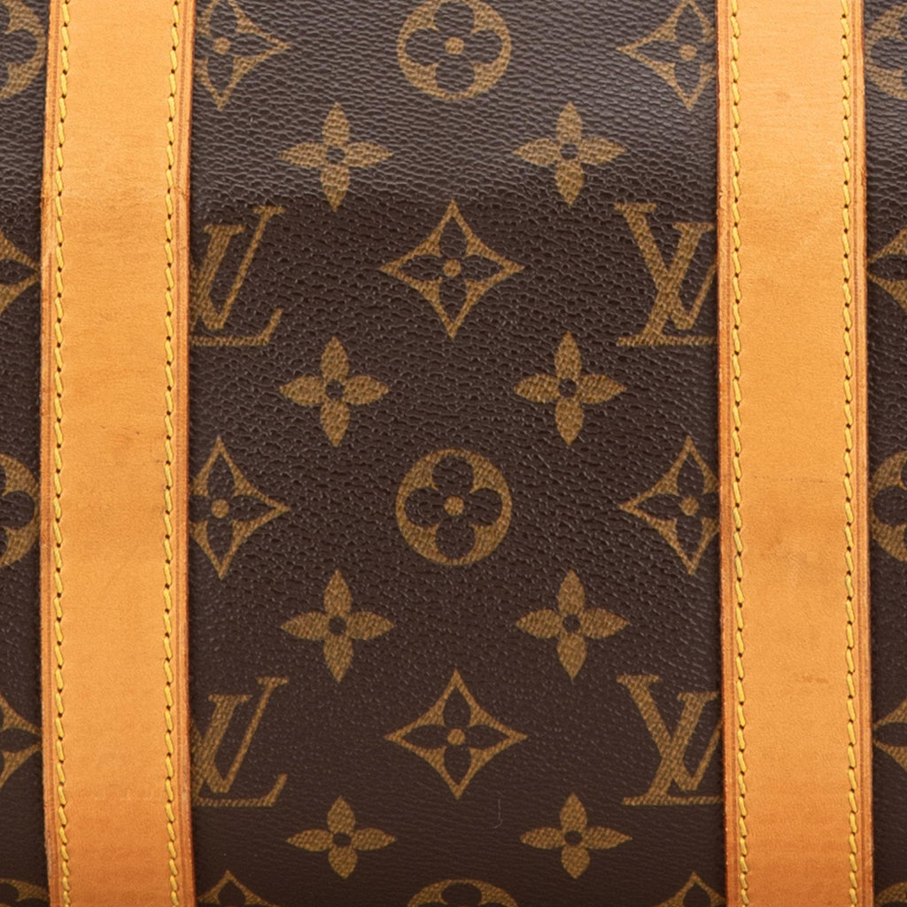 Louis Vuitton Monogram Keepall 45 (SHG-ysdriy)