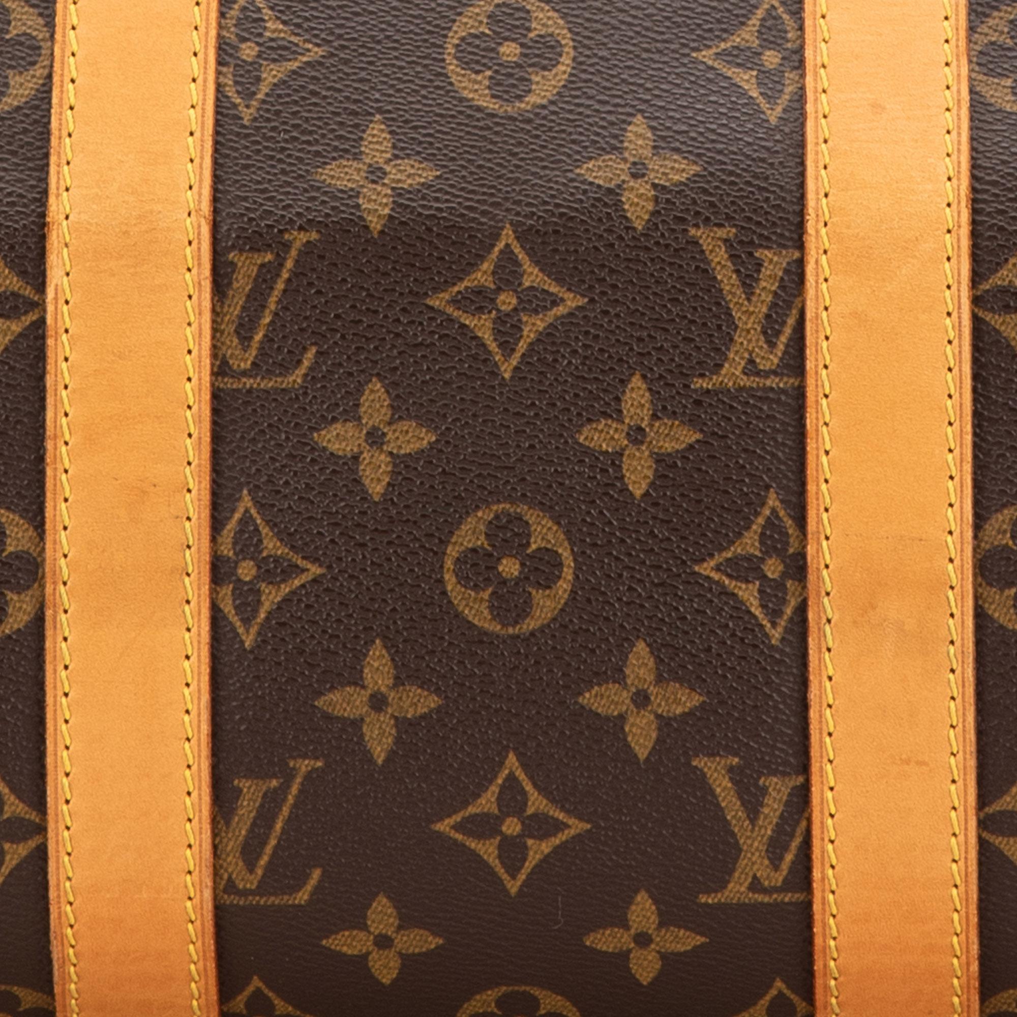 Louis Vuitton Monogram Keepall 45 (SHG-ysdriy)