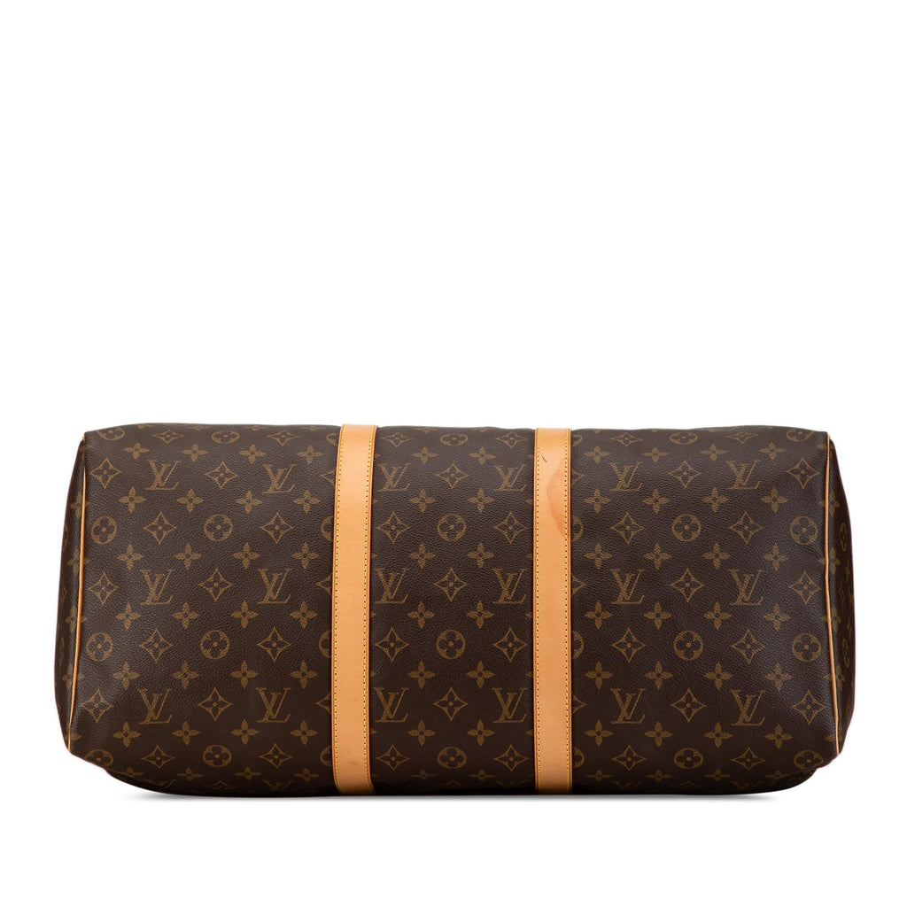 Louis Vuitton Monogram Keepall 45 (SHG-JrUmAS)