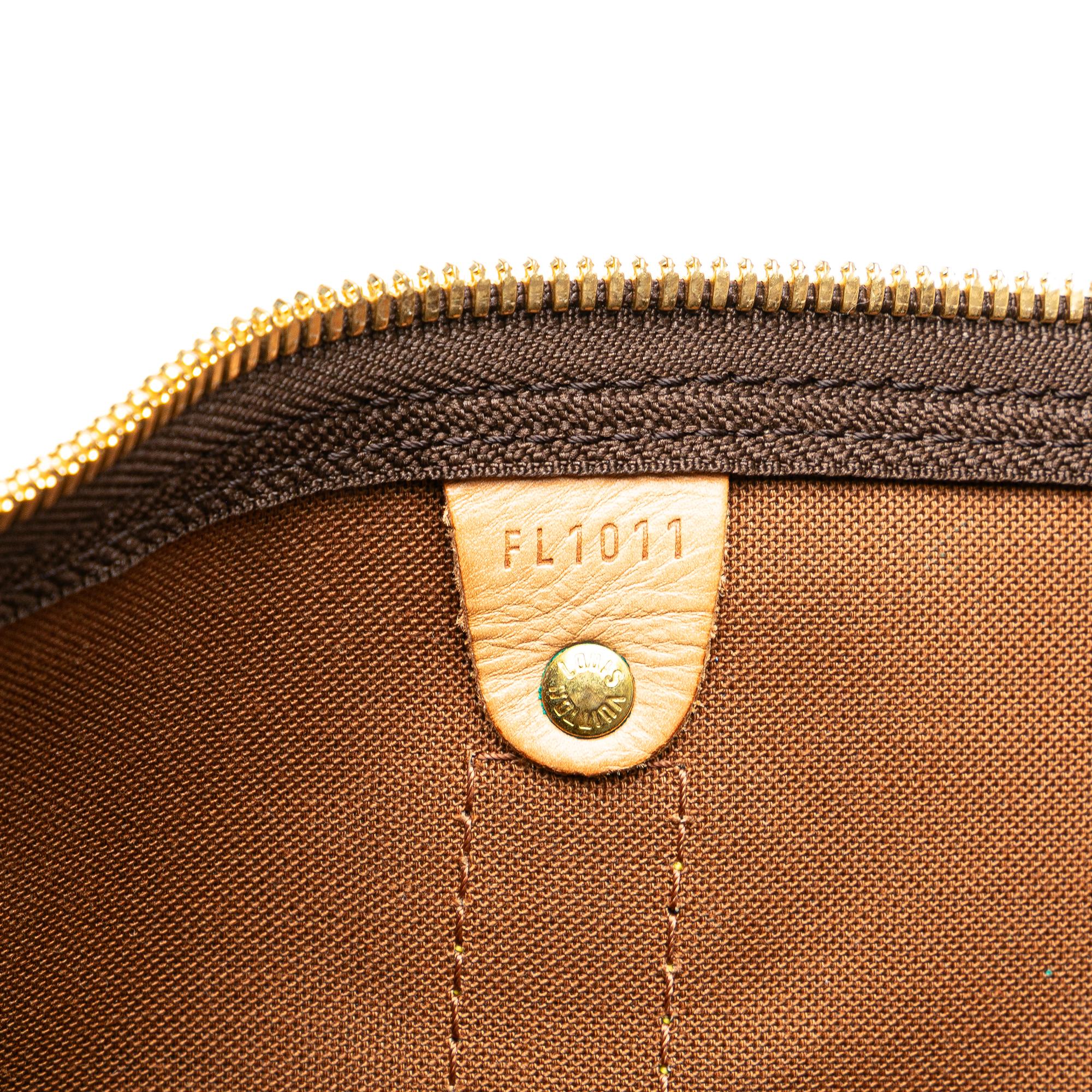 Louis Vuitton Monogram Keepall 45 (SHG-JrUmAS)