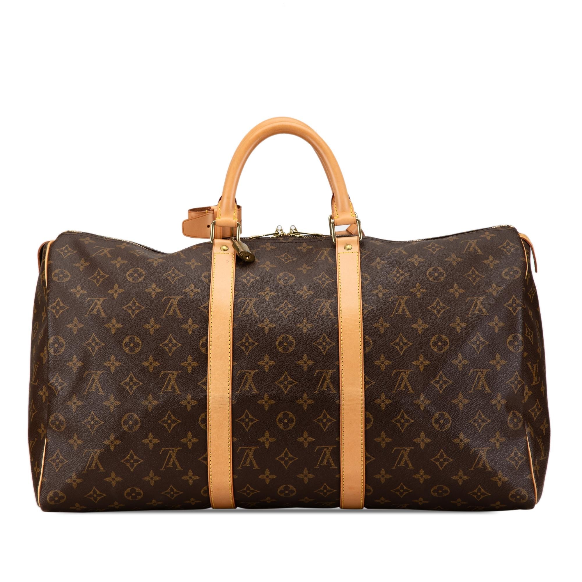 Louis Vuitton Monogram Keepall 45 (SHG-JrUmAS)