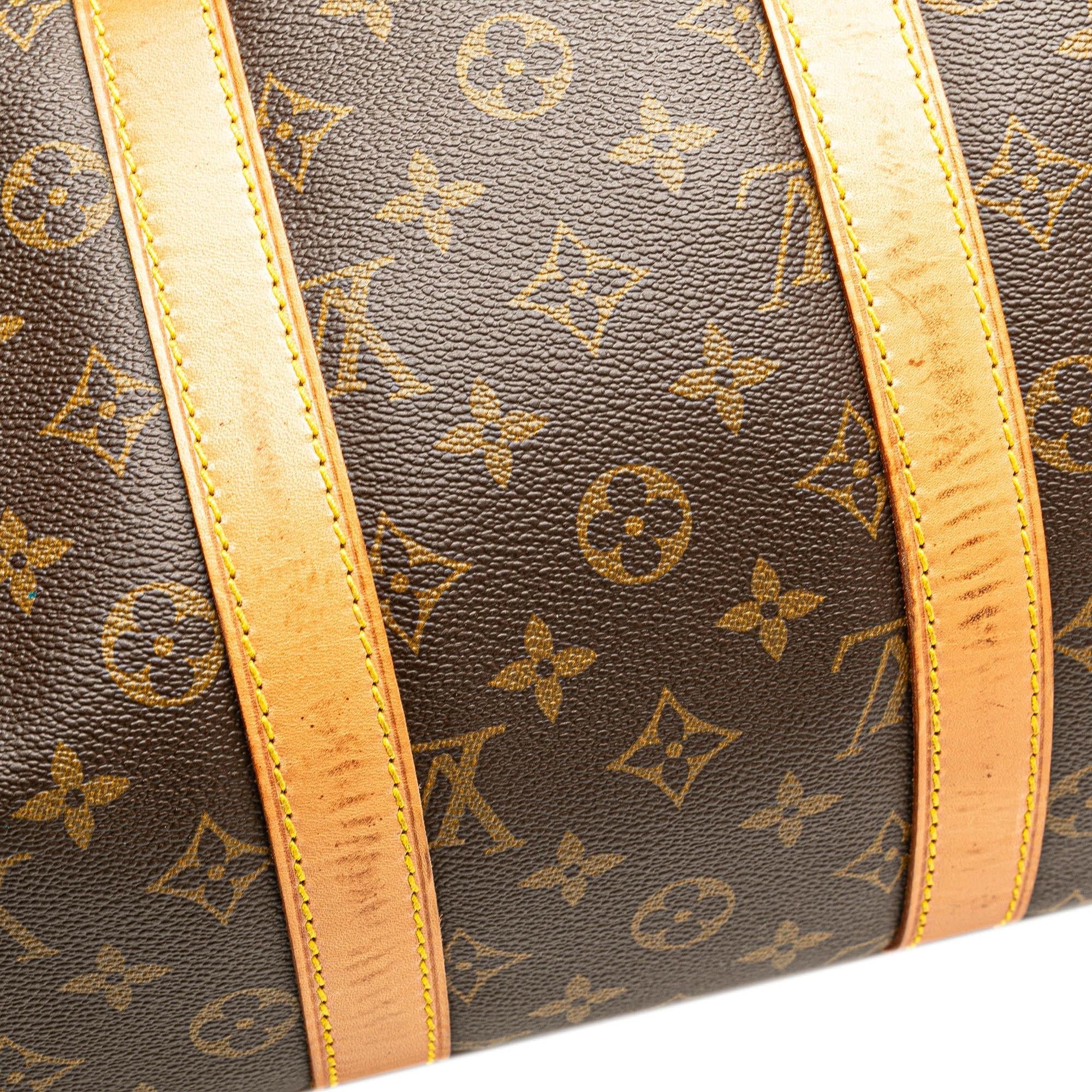 Louis Vuitton Monogram Keepall 45 (SHG-n4BHPO)