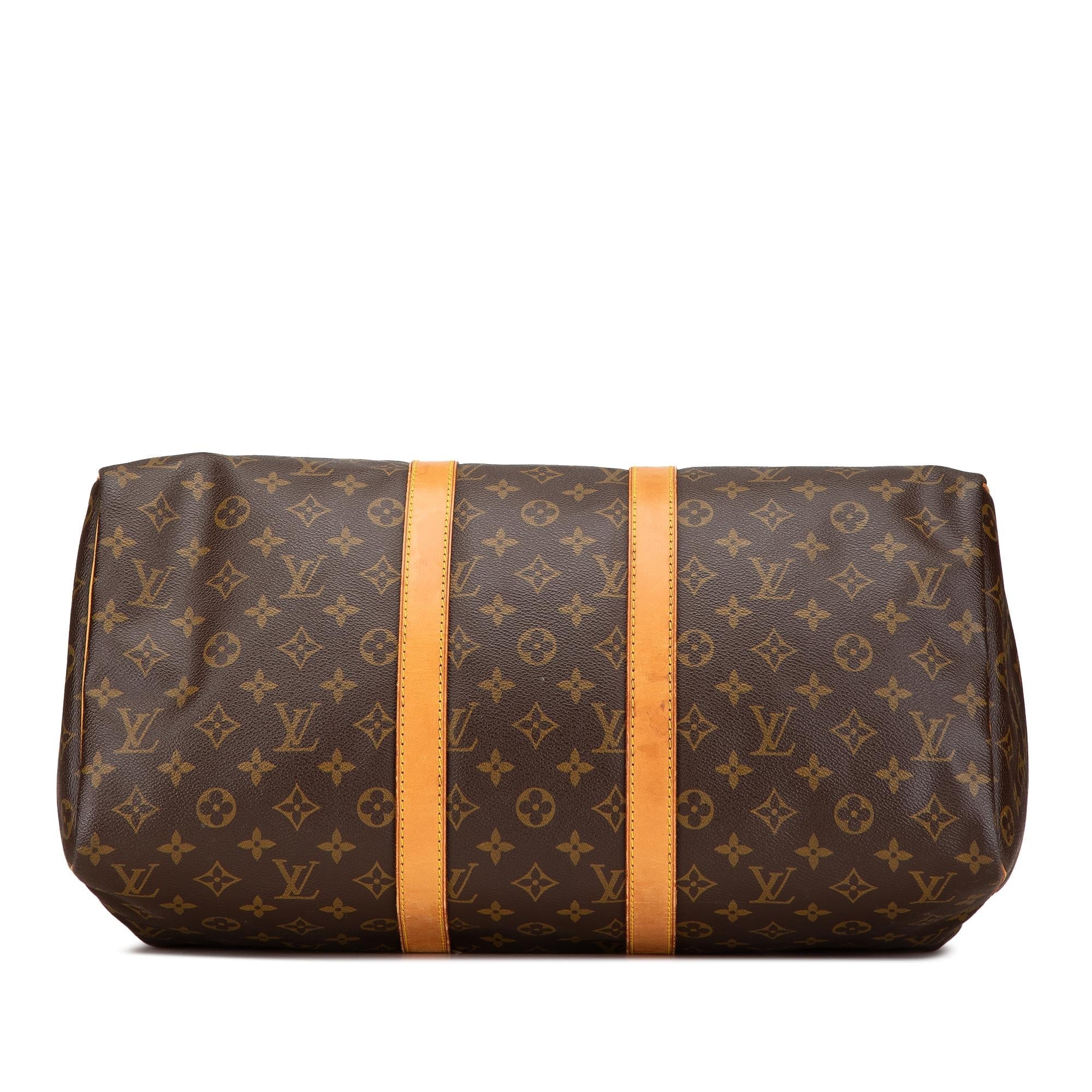 Louis Vuitton Monogram Keepall 45 (SHG-TMNJYs)