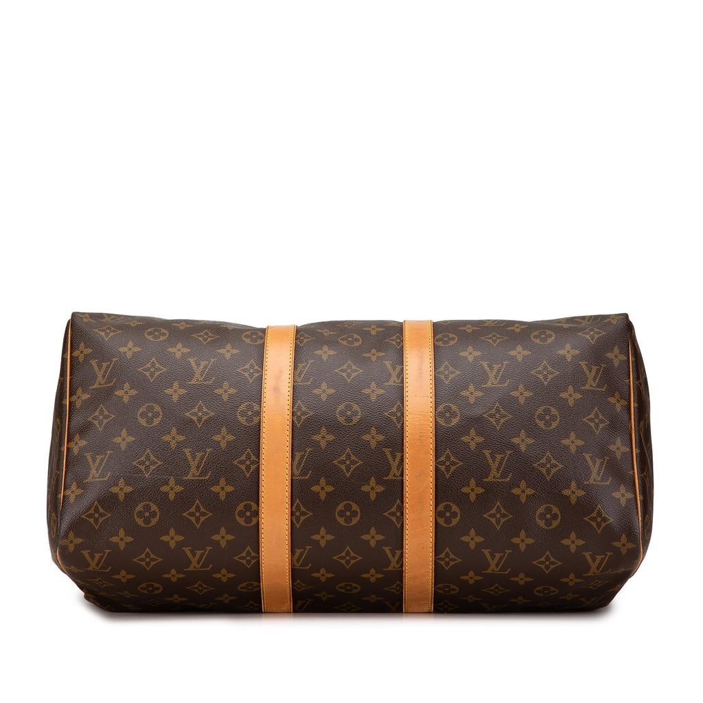 Louis Vuitton Monogram Keepall 45 (SHG-jjtbFn)