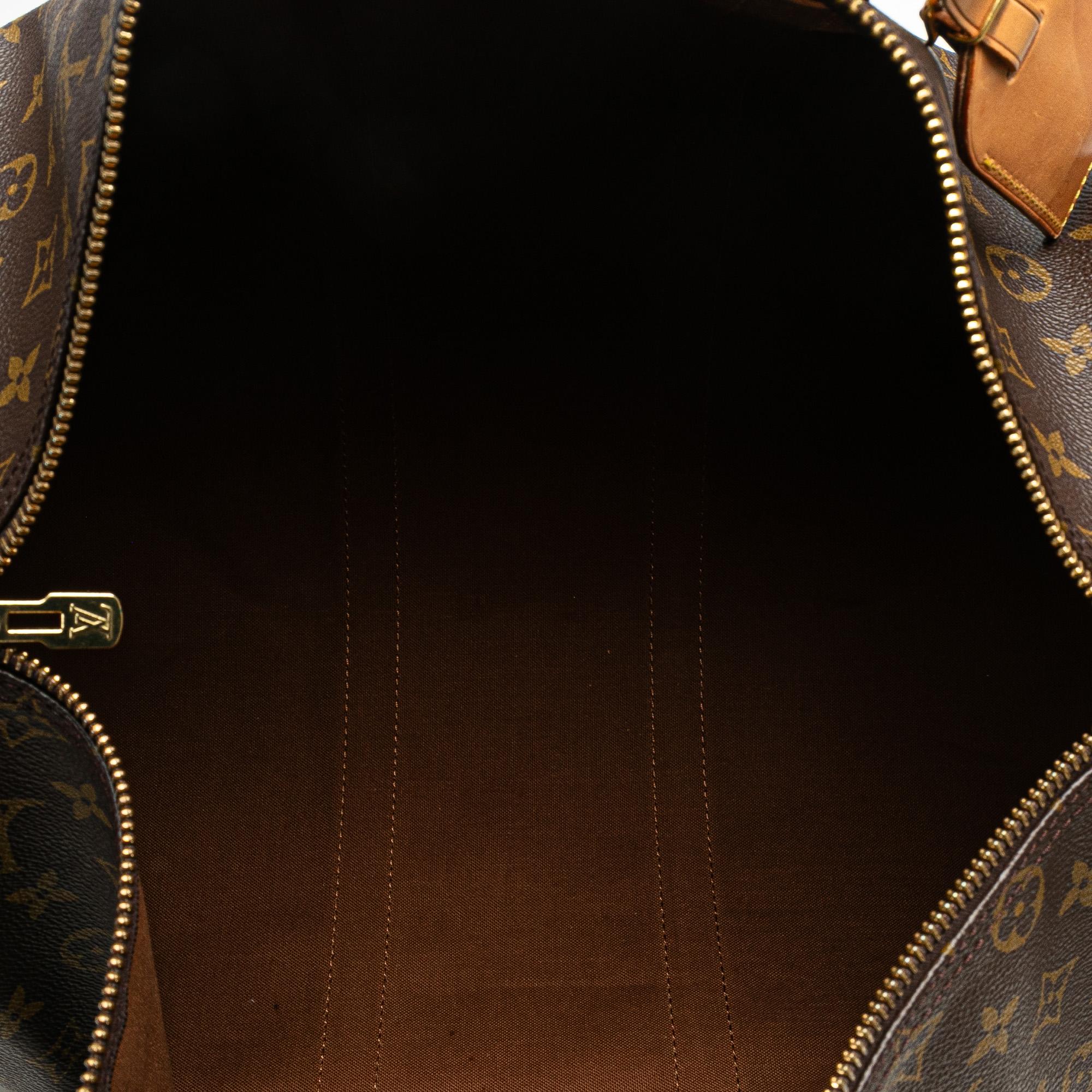 Louis Vuitton Monogram Keepall 45 (SHG-jjtbFn)
