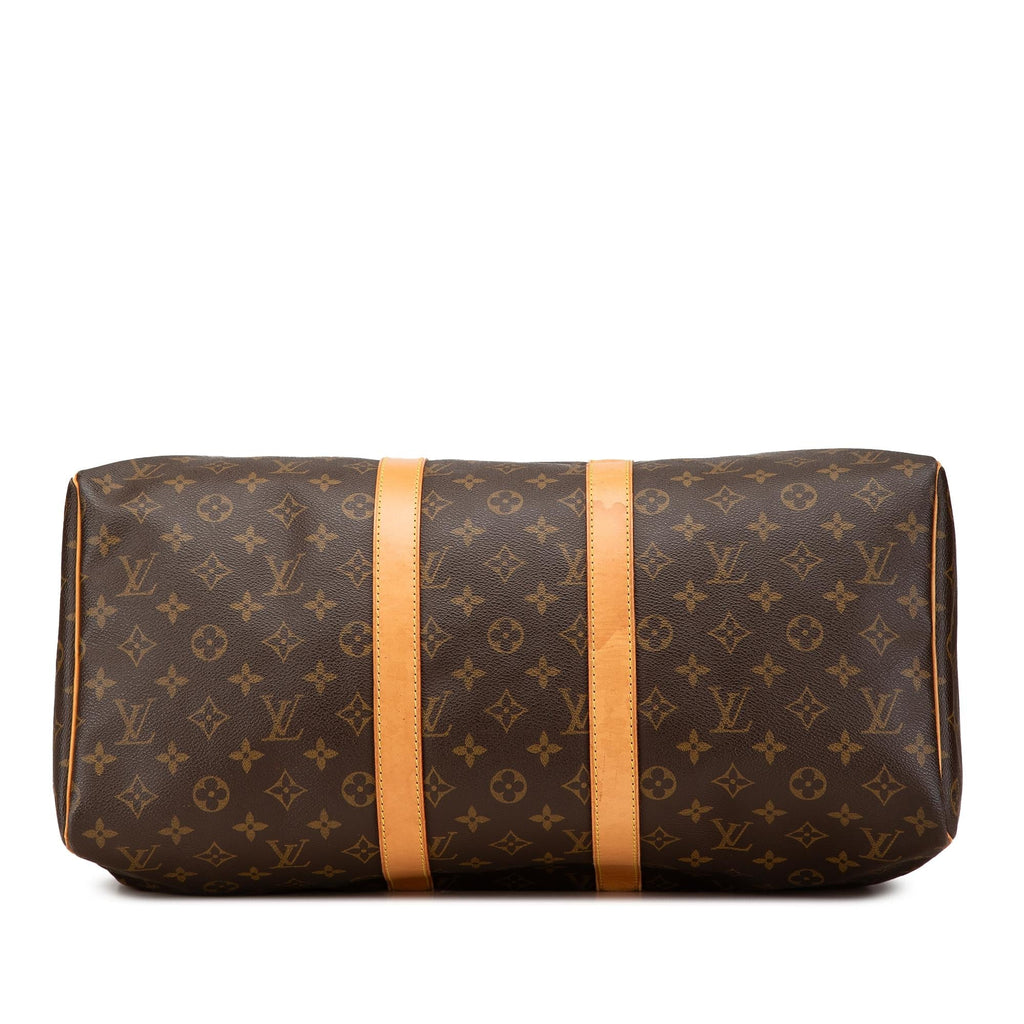 Louis Vuitton Monogram Keepall 45 (SHG-aUL5E3)