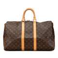 Louis Vuitton Monogram Keepall 45 (SHG-aUL5E3)