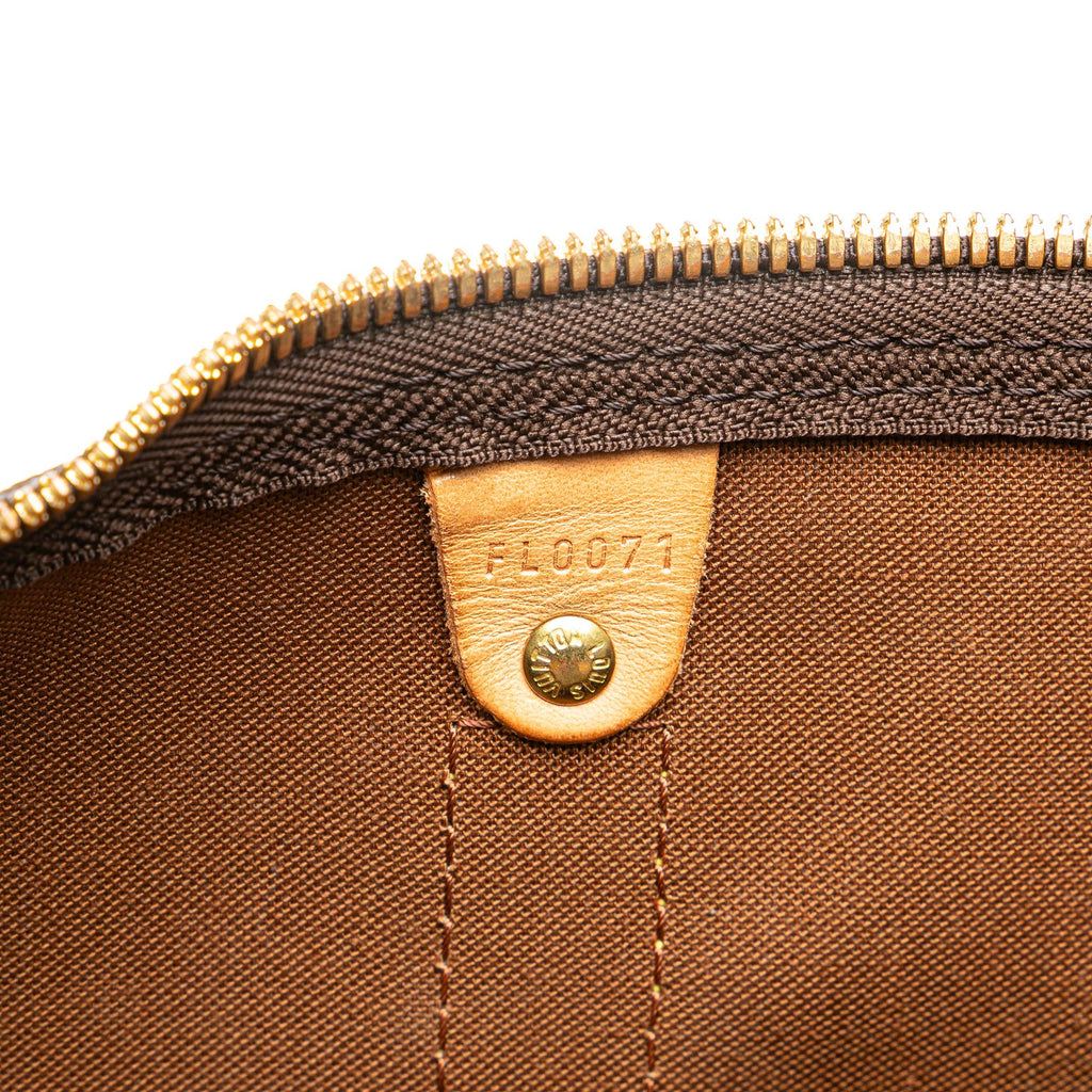 Louis Vuitton Monogram Keepall 45 (SHG-aUL5E3)