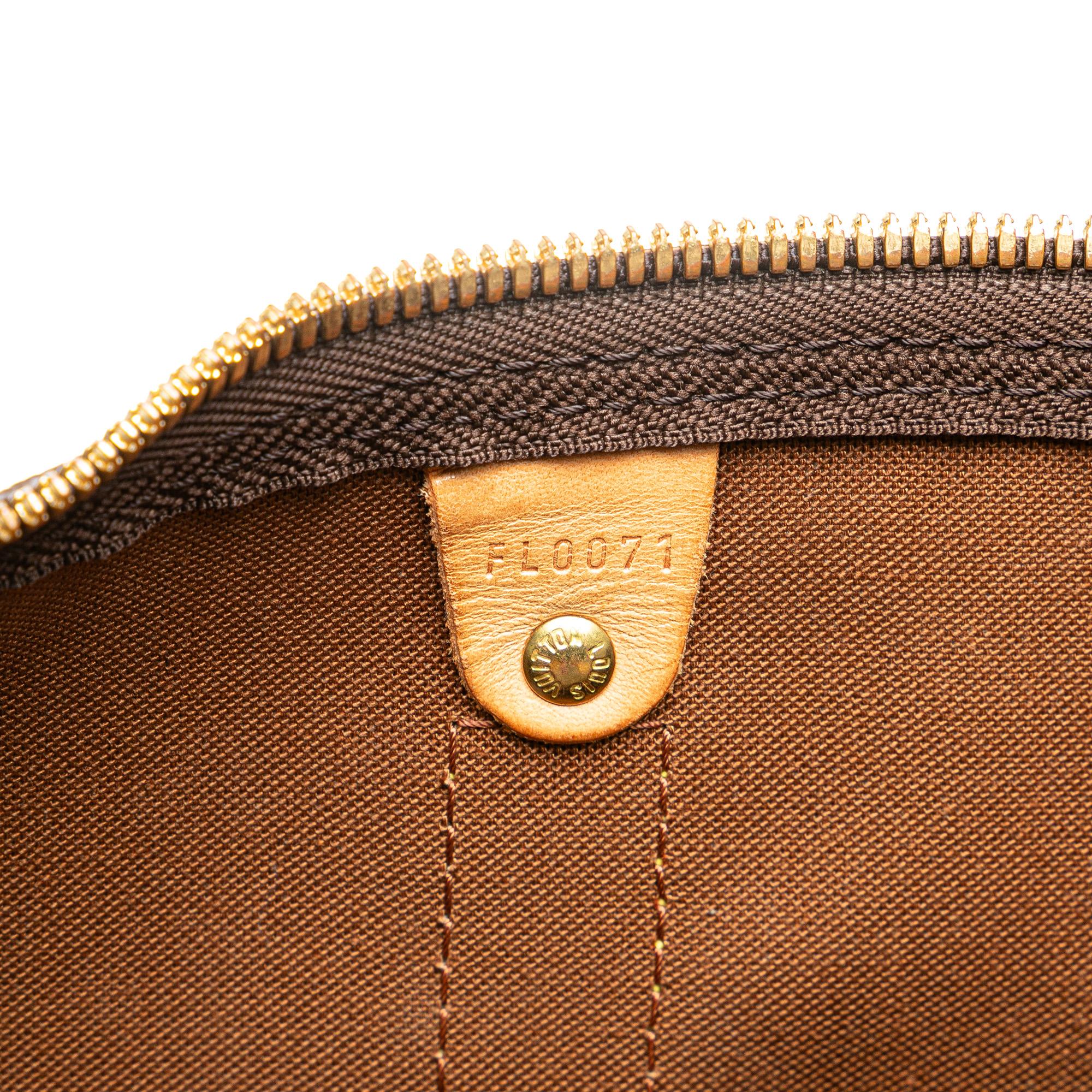 Louis Vuitton Monogram Keepall 45 (SHG-aUL5E3)