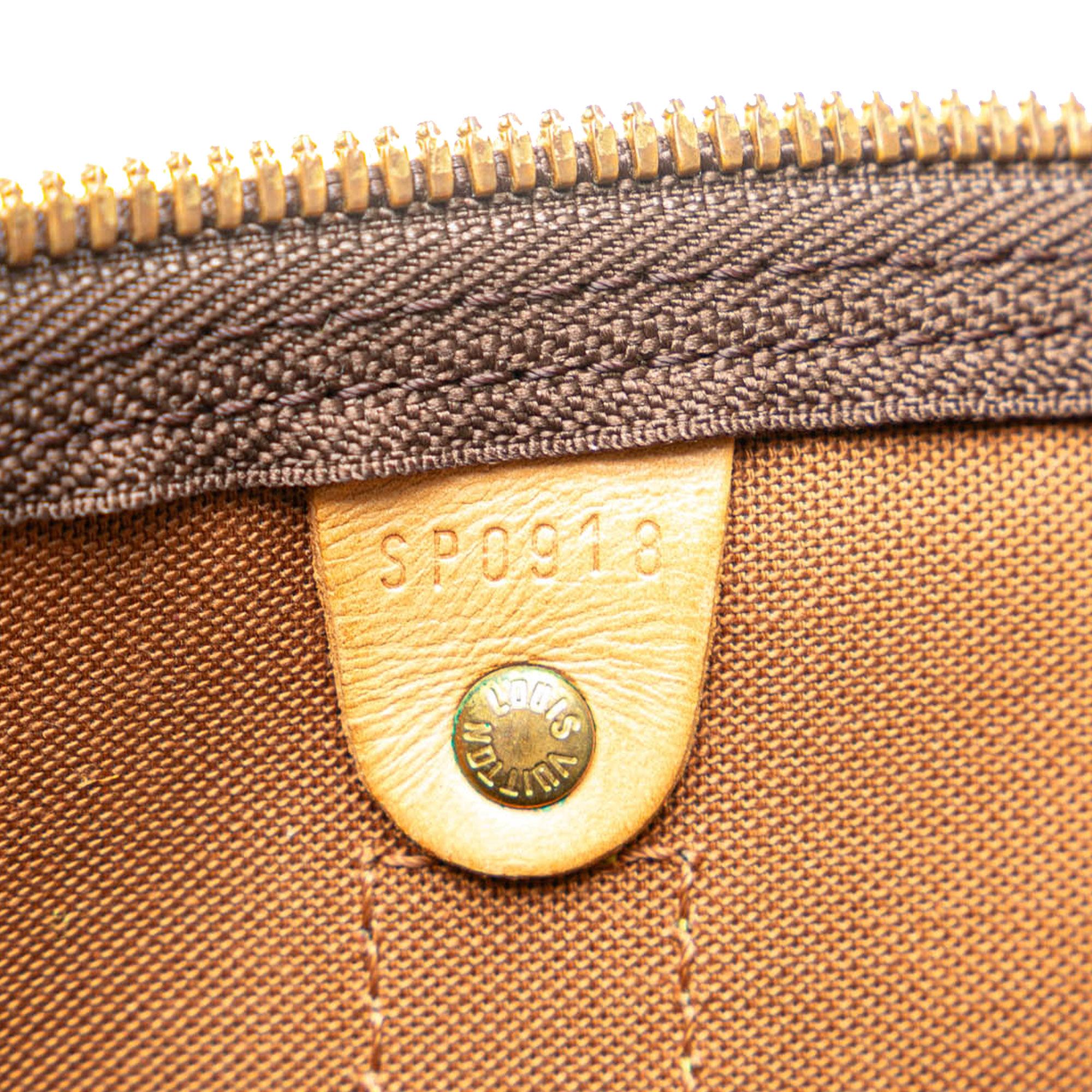 Louis Vuitton Monogram Keepall 45 (SHG-9FaESn)