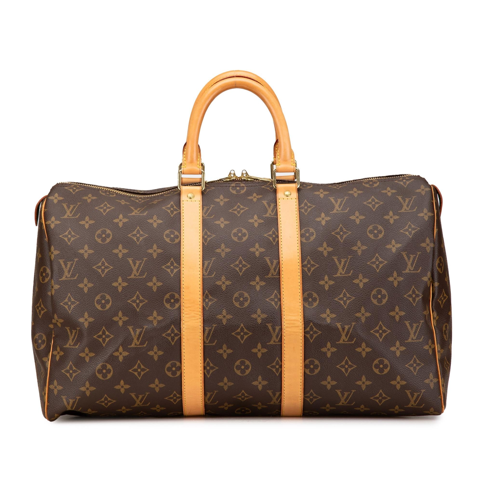 Louis Vuitton Monogram Keepall 45