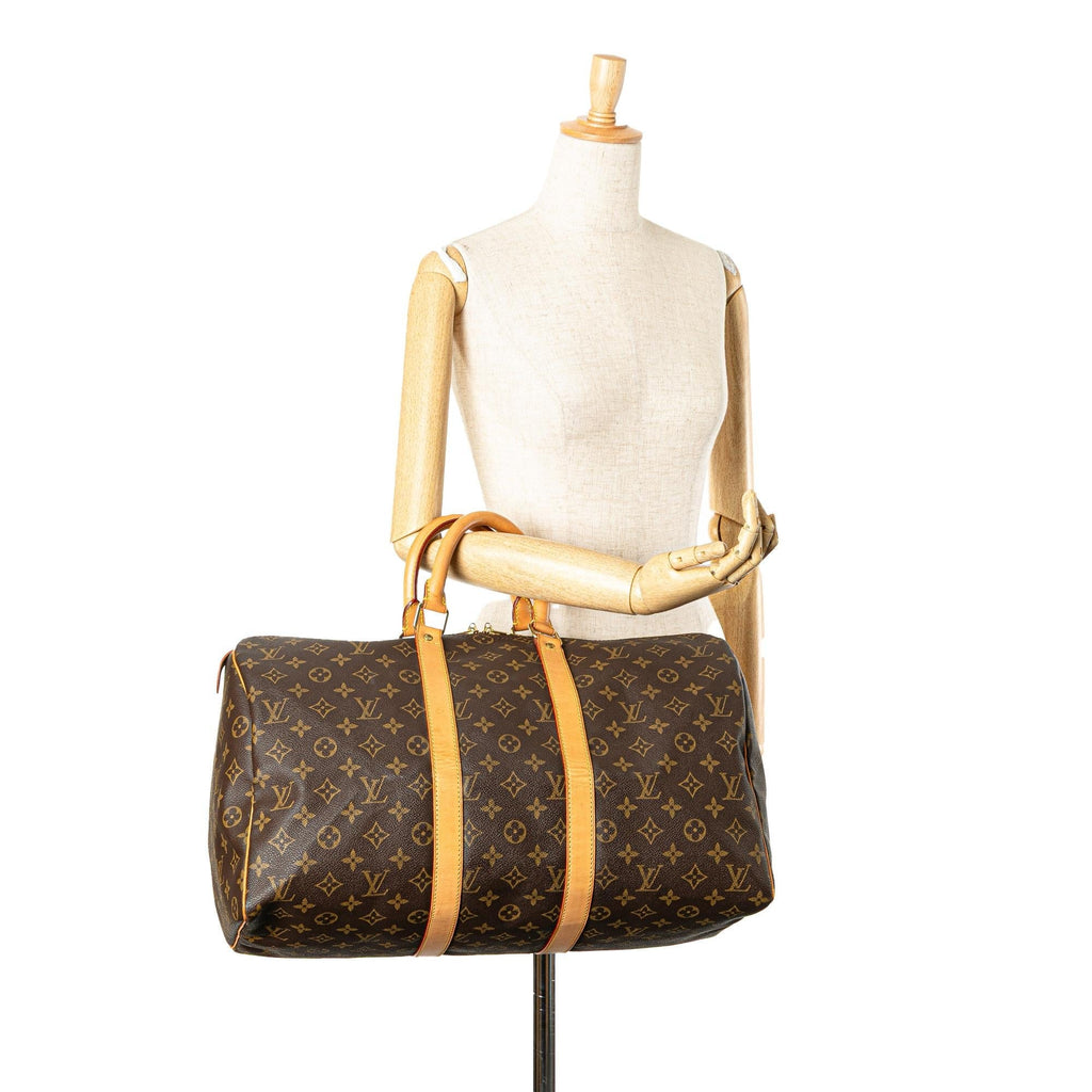 Louis Vuitton Monogram Keepall 45