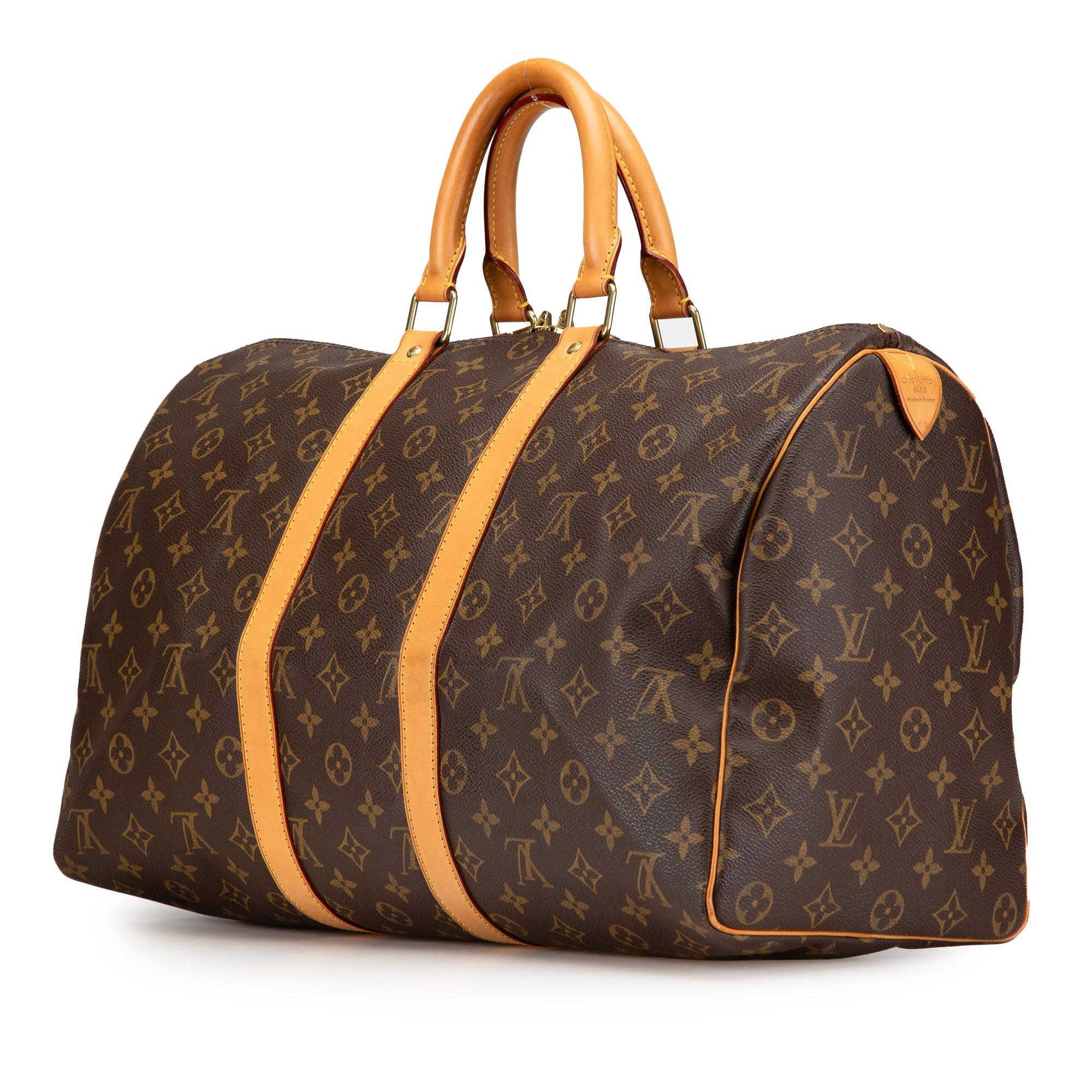 Louis Vuitton Monogram Keepall 45