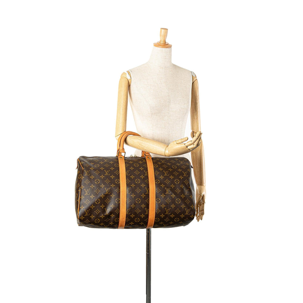 Louis Vuitton Monogram Keepall 45