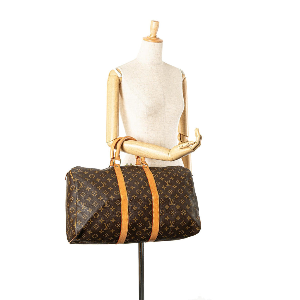 Louis Vuitton Monogram Keepall 45