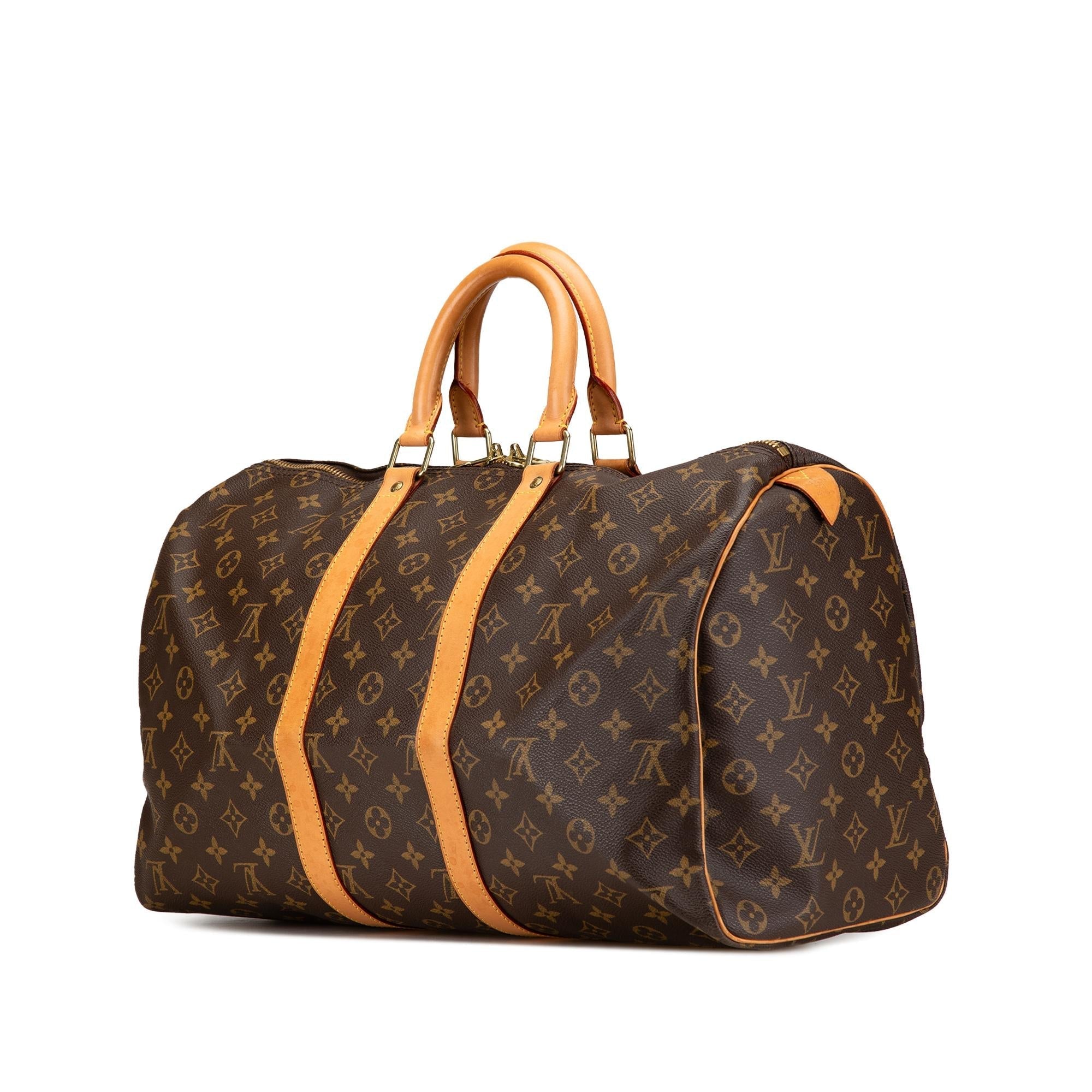 Louis Vuitton Monogram Keepall 45
